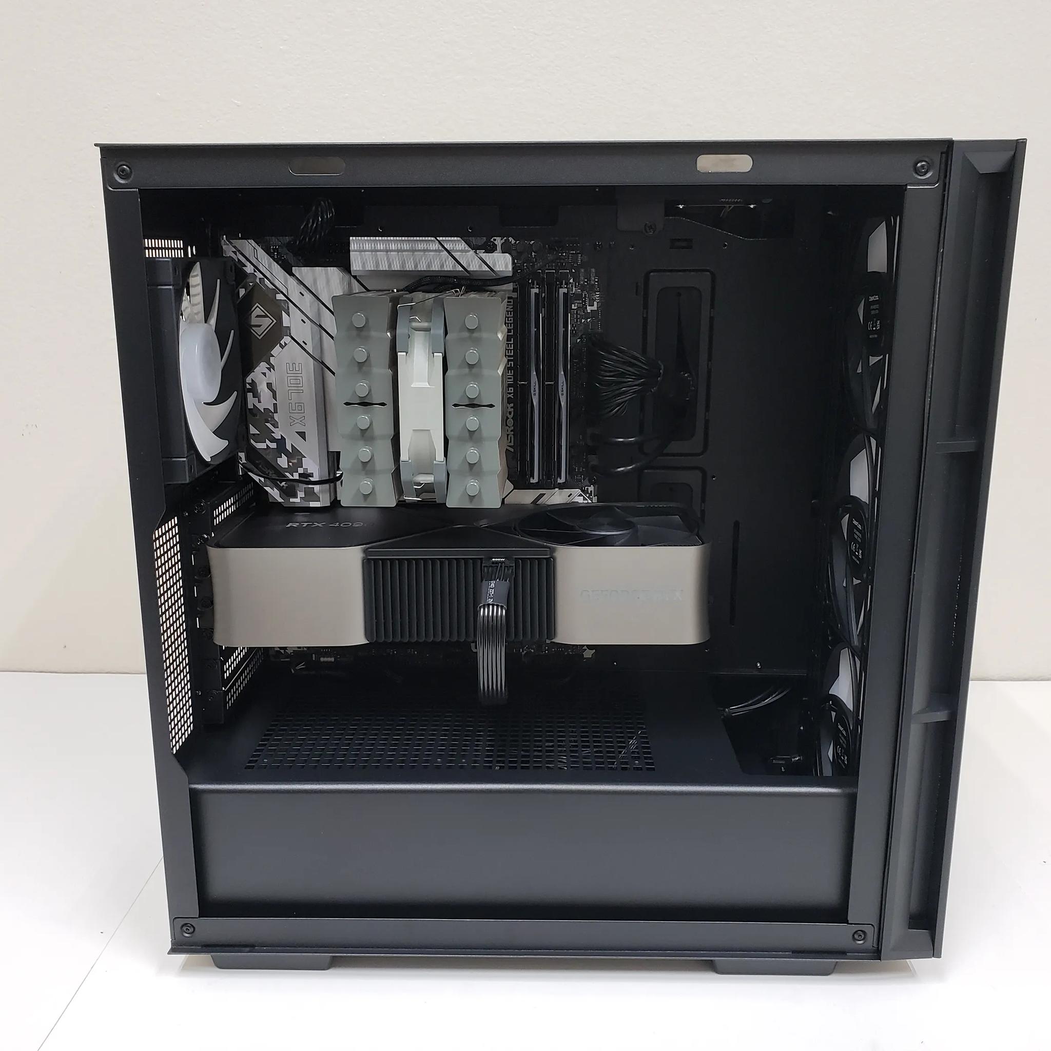 PC on Sale! Ryzen 7 7800X3D, RTX 4090, 64GB-DDR5 6000, 4TB SSD NVMe, 1000W PSU