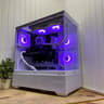 🧊 Arctic Phantom V2 – Ryzen 7600X | RTX 5060 | 32GB DDR5 | 1TB NVMe|240mm AIO | Whiteout Bu...