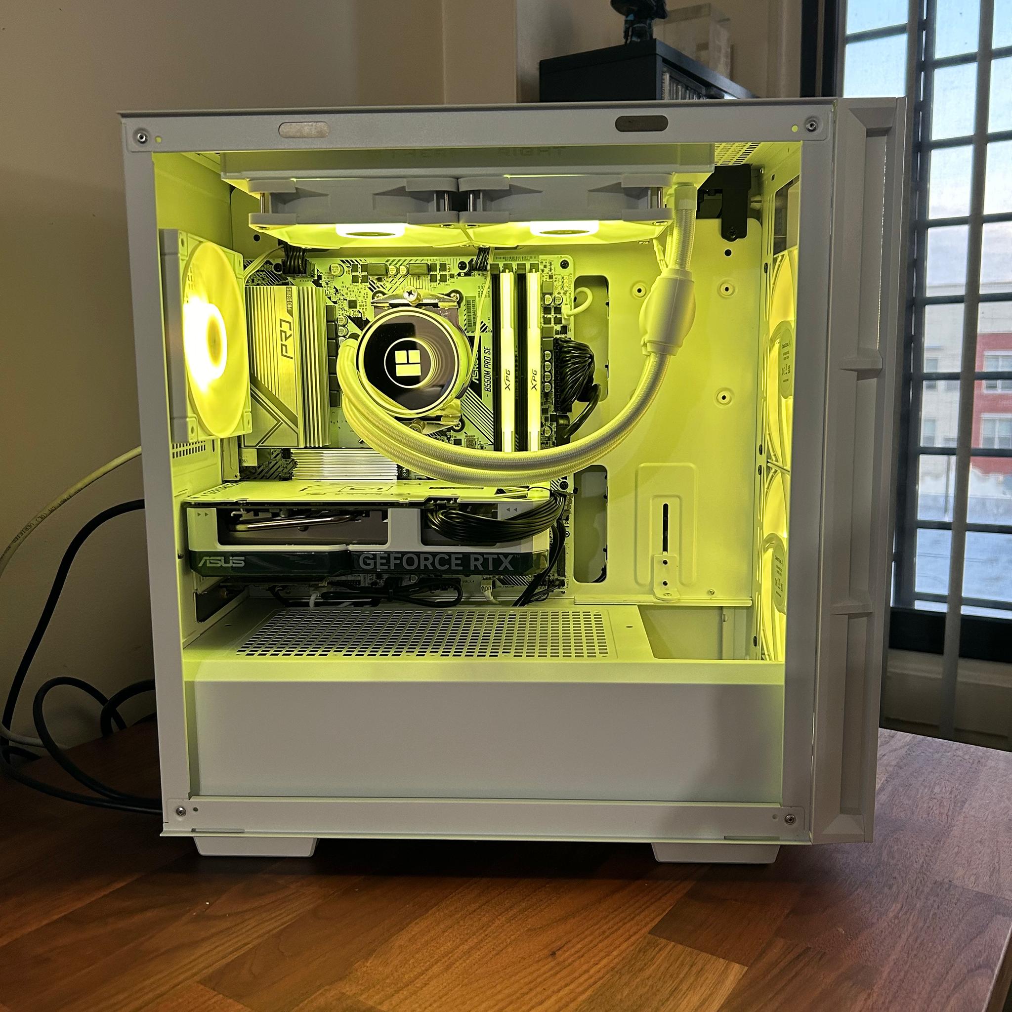 **WEEKEND SALE** RTX 4060ti | Ryzen 5 5600 | 1TB SSD | WiFi | The Sentinel