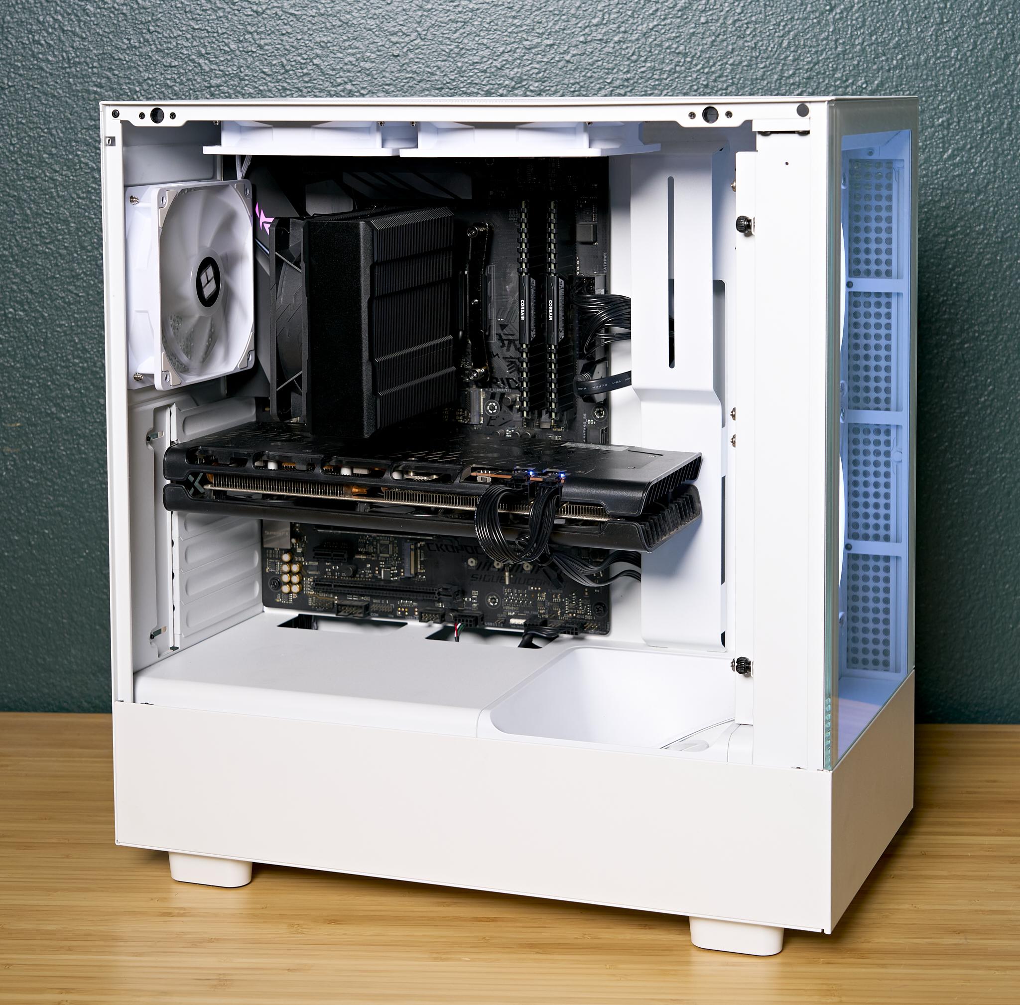 H5 Elite (White) | Ryzen 7 3700X | RX 5700XT | 16gb DDR4