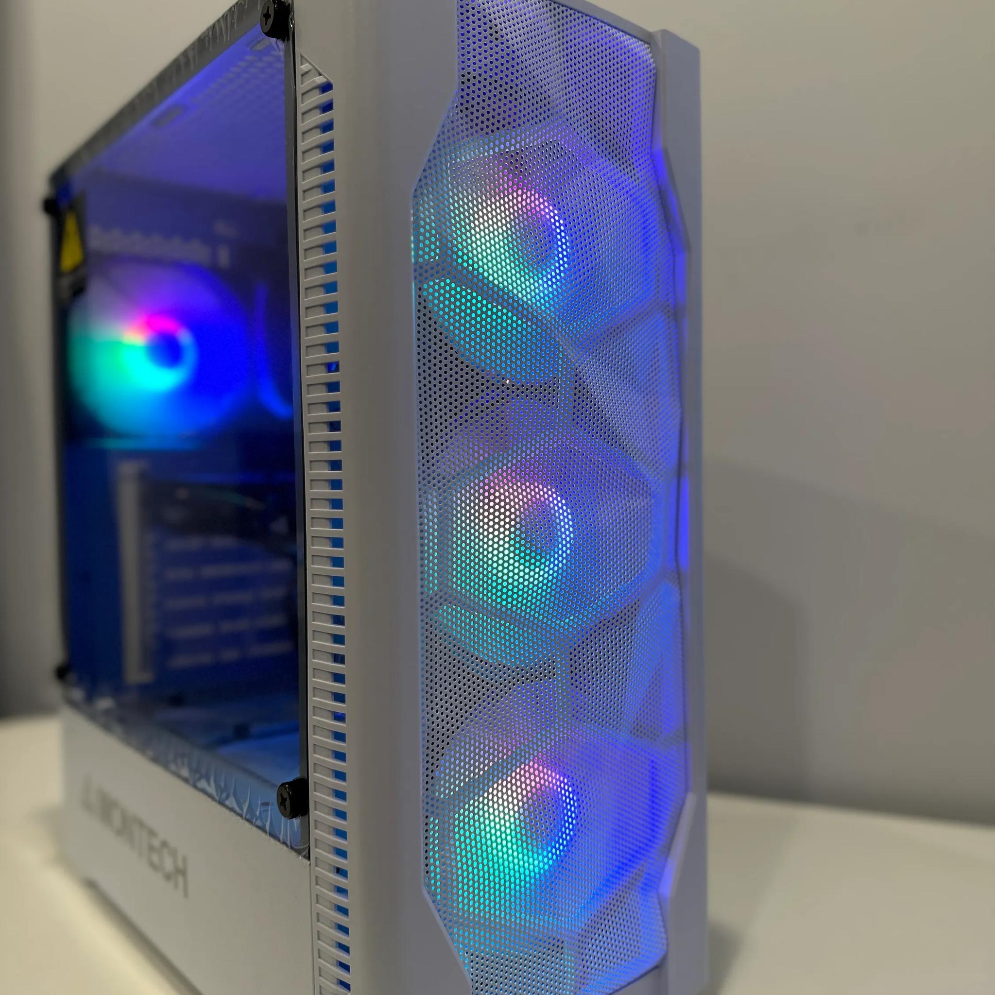 🎮🍭 Gaming PC🎮🍭 -MSI RX 580 ARMOR 4GB-AMD RYZEN Ryzen 3 3100 4/8 CT-16GB DDR4 RAM-512GB NVME