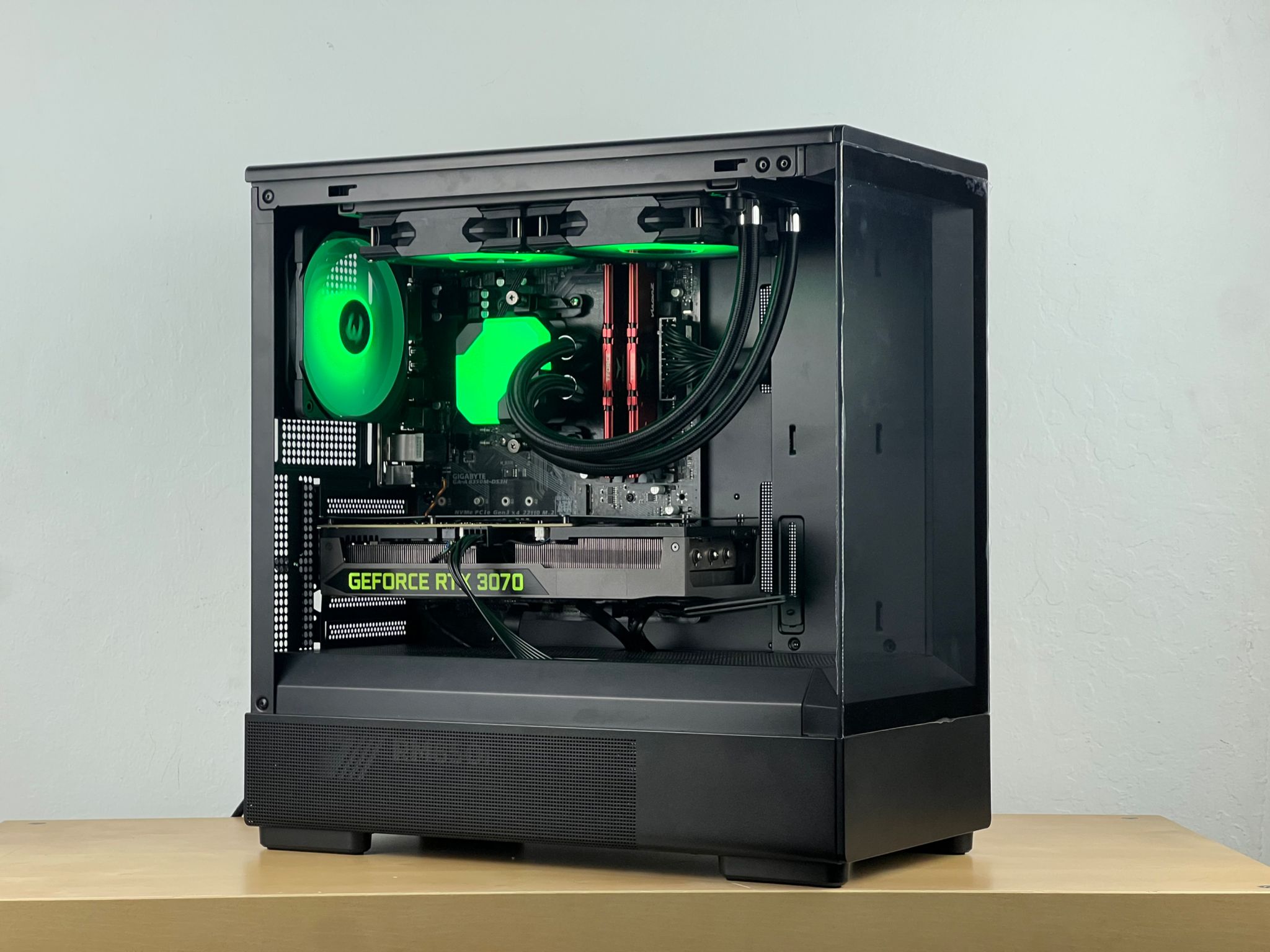 🔥 RTX 3070 Gaming PC | Ryzen 7 3700X  | 32GB RAM | 1TB SSD | WiFi Ready | Win 10 Pro 🔥