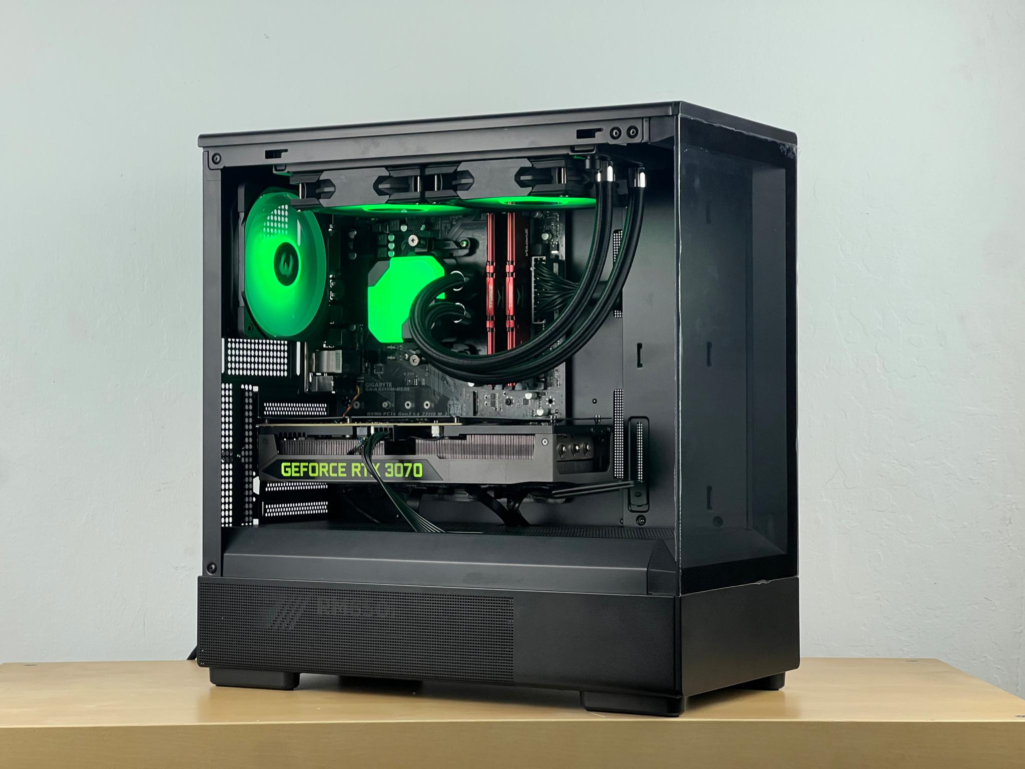 🔥 RTX 3070 Gaming PC | Ryzen 7 3700X  | 32GB RAM | 1TB SSD | WiFi Ready | Win 10 Pro 🔥