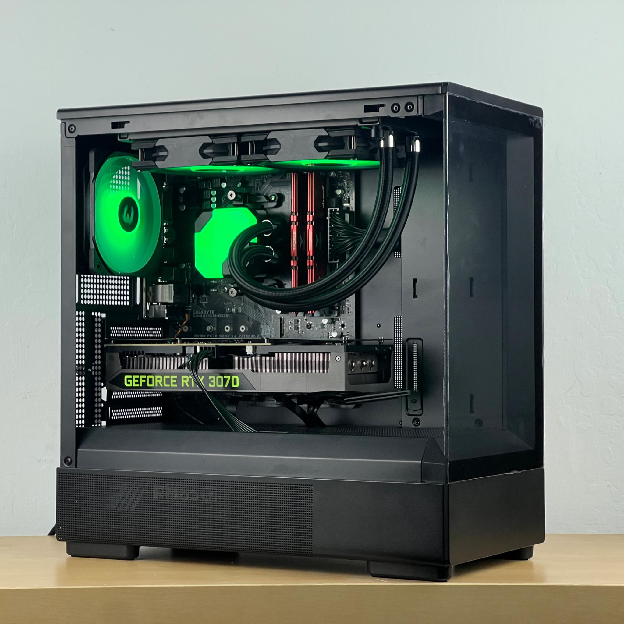 🔥 RTX 3070 Gaming PC | Ryzen 7 3700X  | 32GB RAM | 1TB SSD | WiFi Ready | Win 10 Pro 🔥