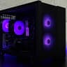💜🖤 RX 7600 | Ryzen 5 3600 🖤💜| 16GB DDR4 | 1TB NVME | WIFI 5 | 1080p Budget Gaming PC
