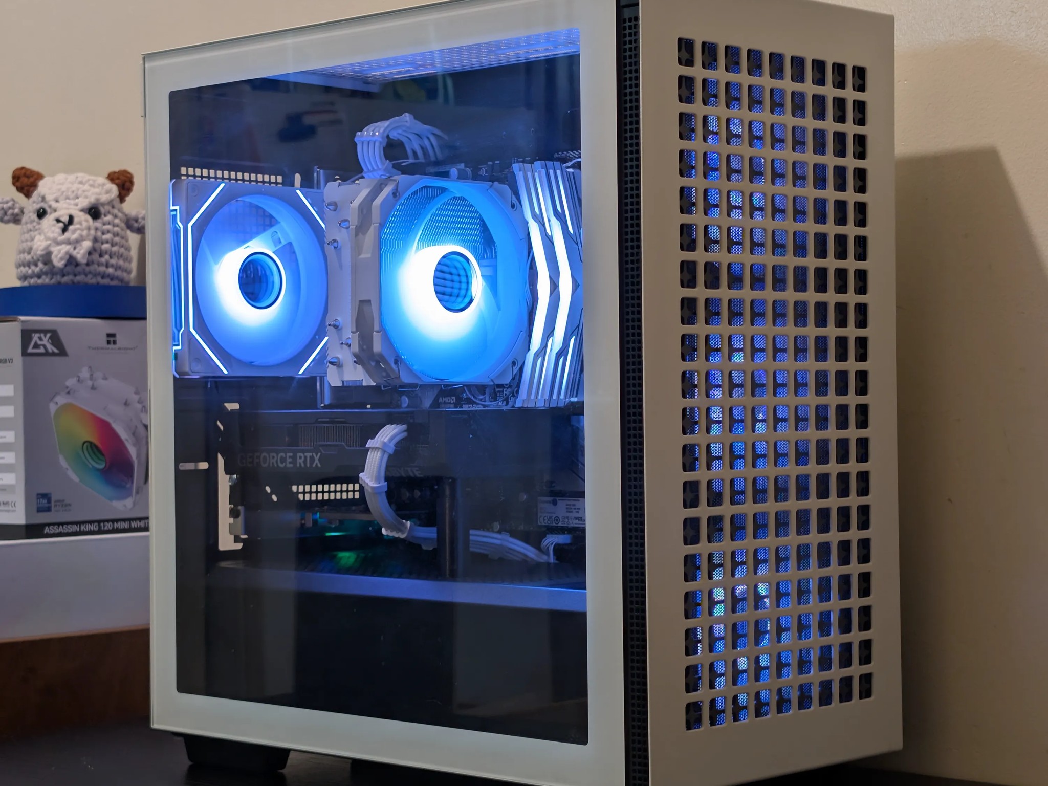 🐼 1440p Gaming Beast | RTX 4060Ti | Ryzen 5 5600 | 1TB SSD | 32GB RAM | WiFi 6 & Bluetooth 🐼