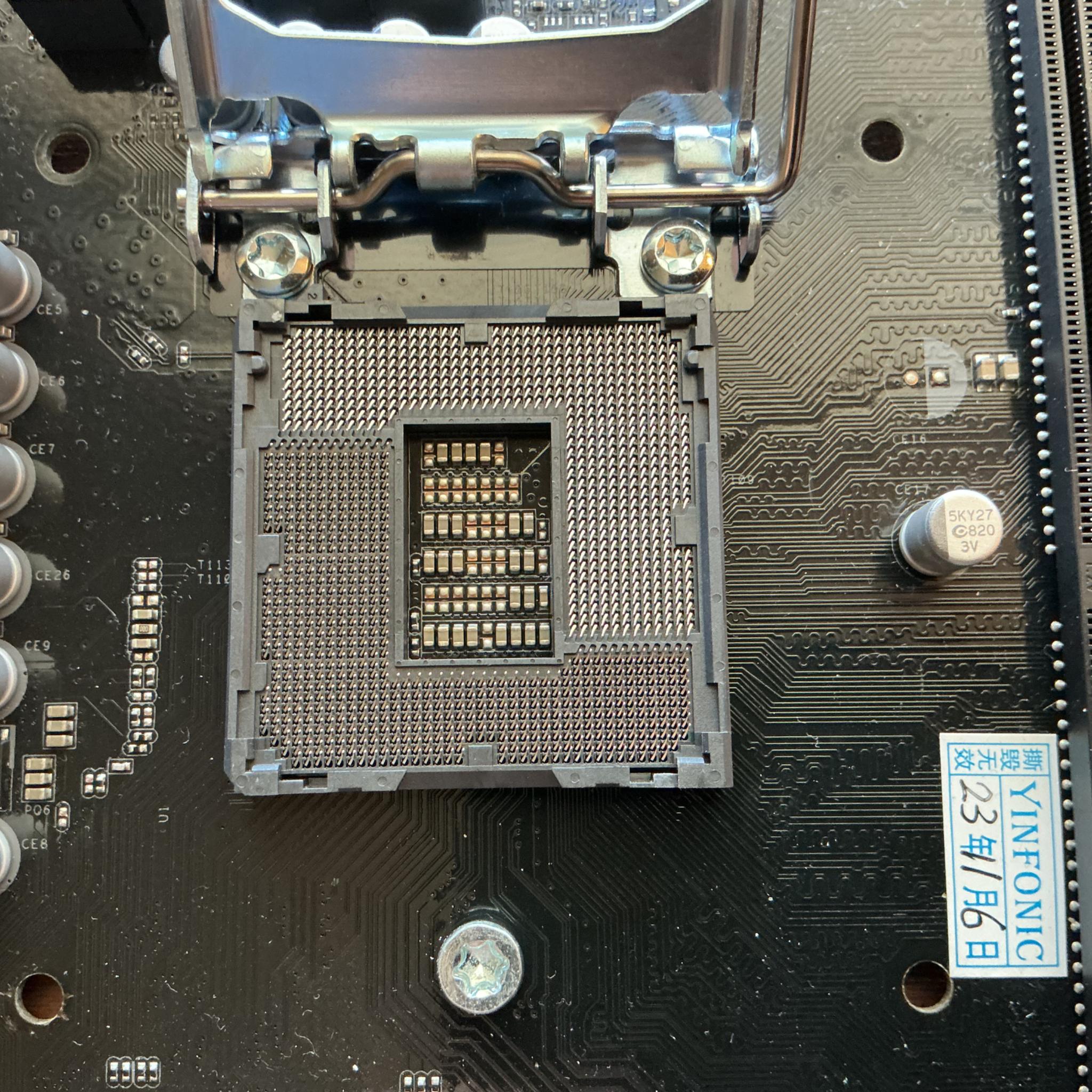 Asrock z370 Motherboard/Celeron/8gb RAM/cooler/Bluetooth & WiFi