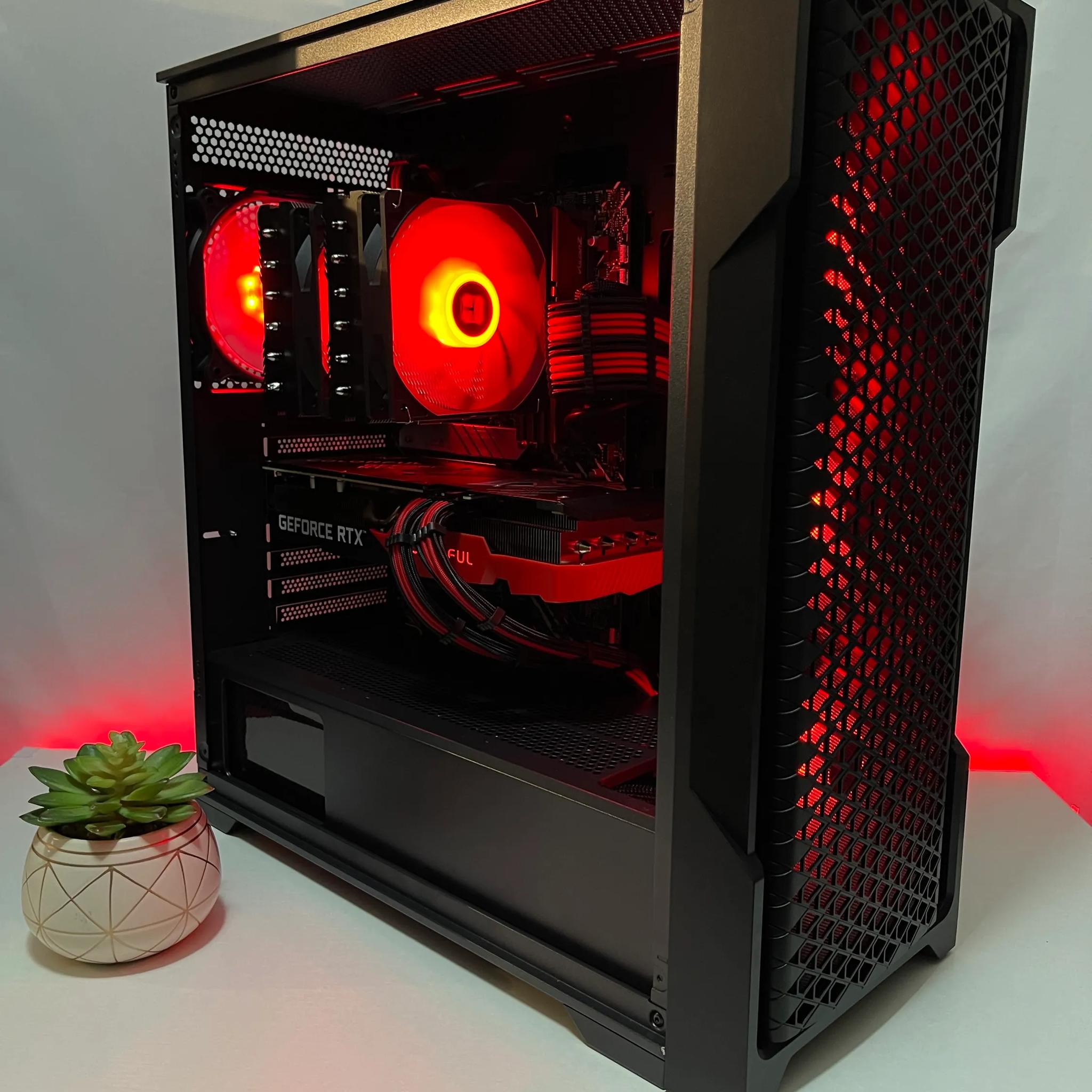 🪐RTX Gaming PC | i5-12600KF | RTX 3070 | 32GB RAM | 1TB NVME🪐