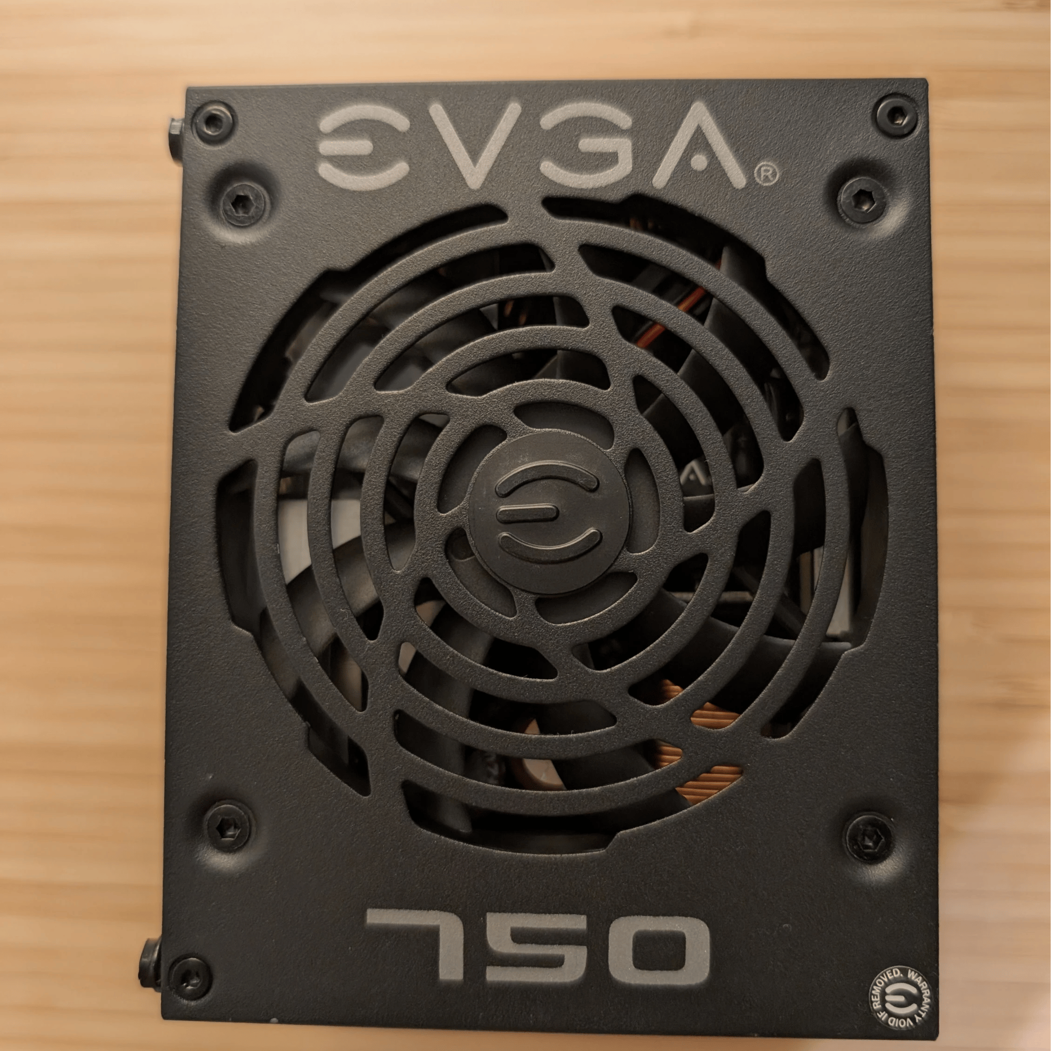 EVGA SuperNOVA 750 GM, 80 PLUS Gold 750W, Fully Modular