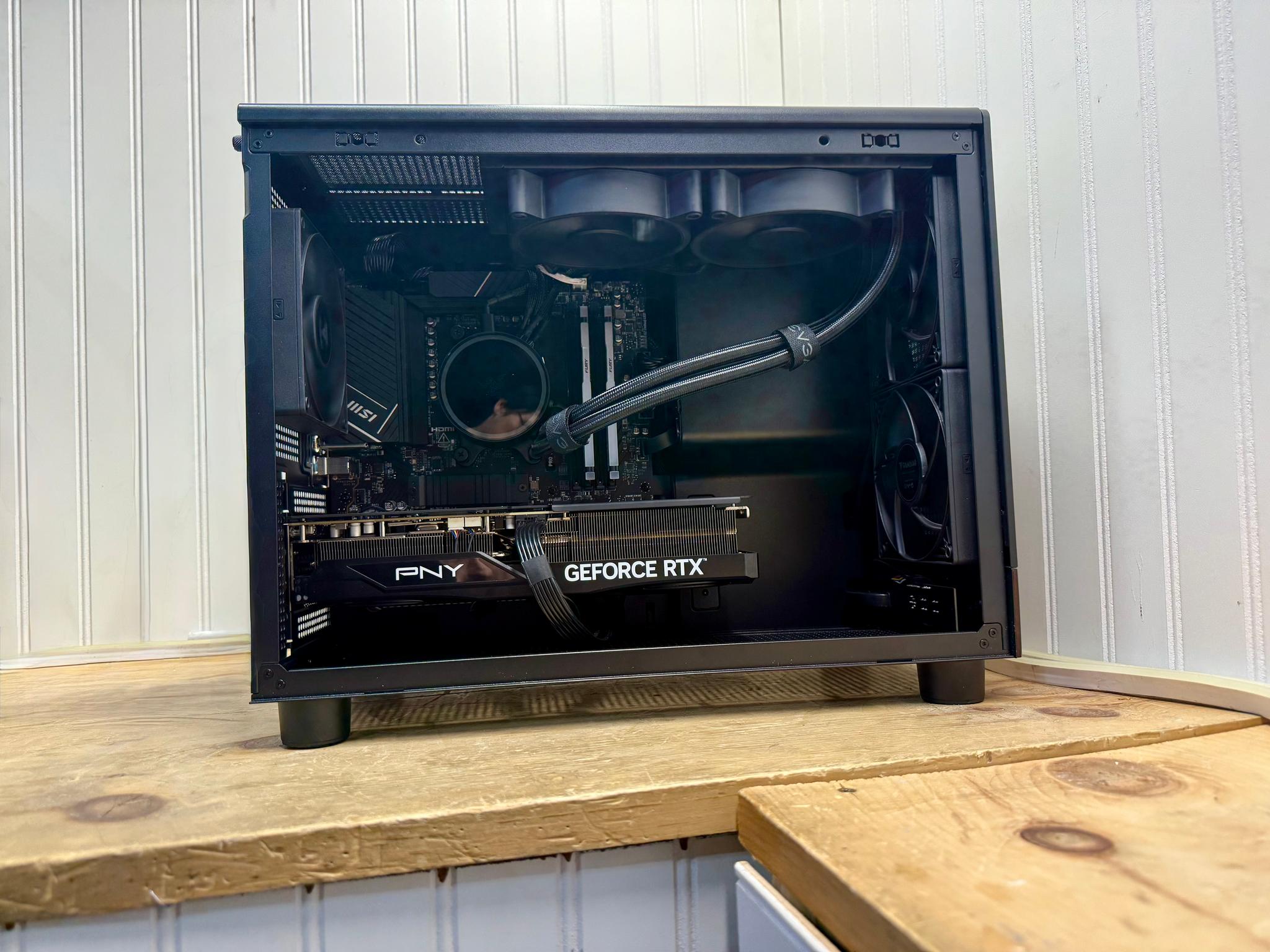 BLACK THUNDER 5070TI/ 7700/5TB storage/32G DDR5/850W B+ PSU/B650 price includes shipping to lower48