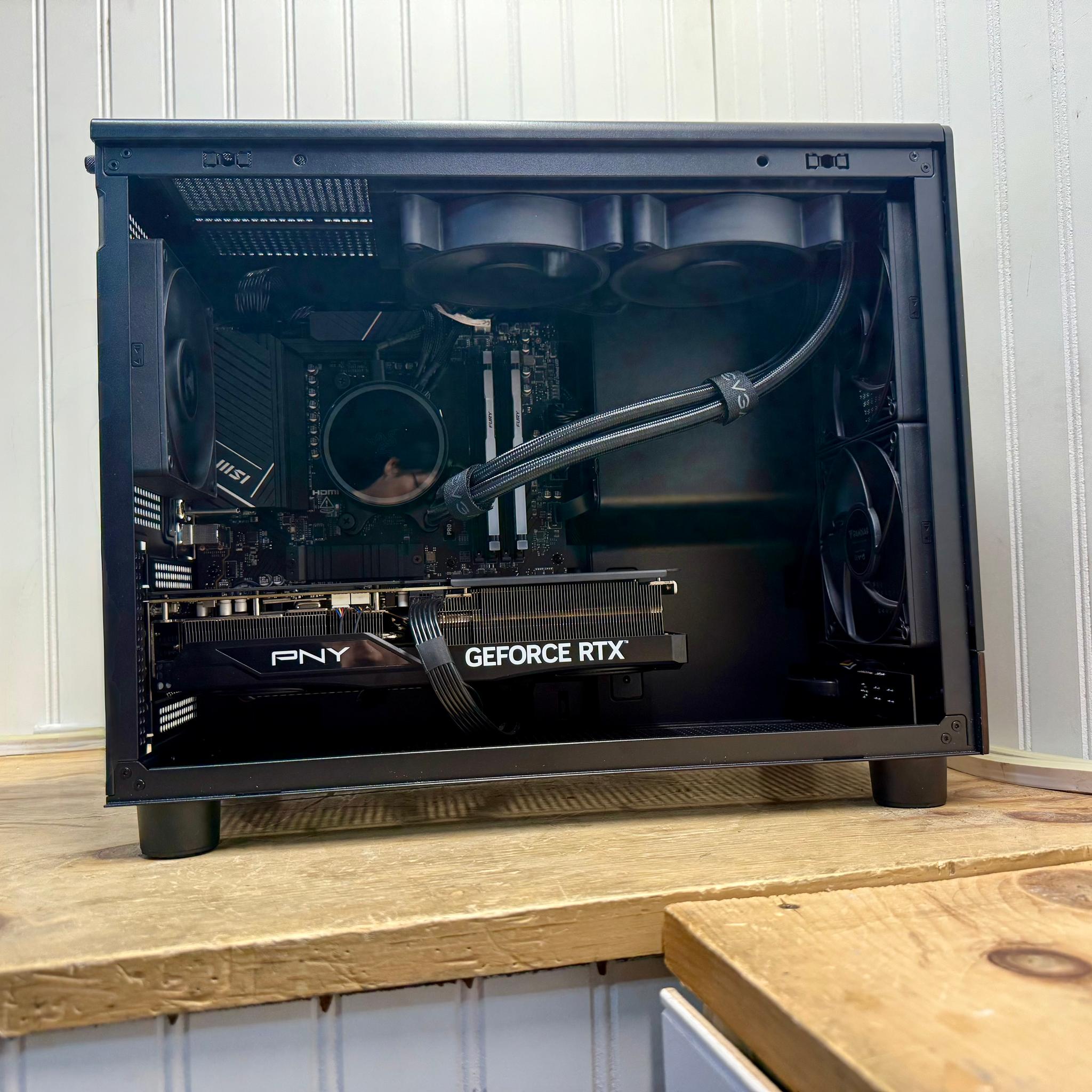 BLACK THUNDER 5070TI/ 7700/5TB storage/32G DDR5/850W B+ PSU/B650 price includes shipping to lower48