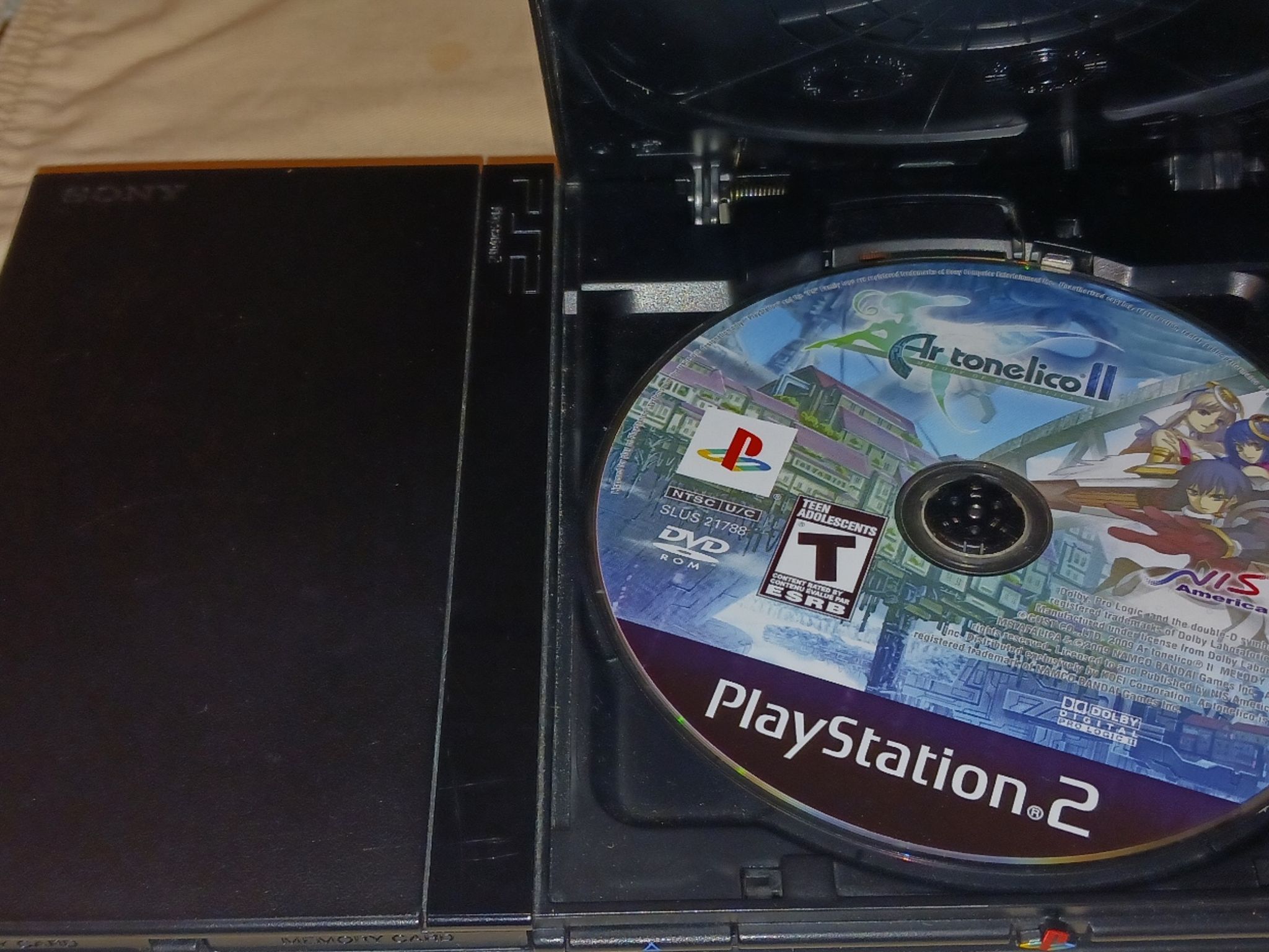 PS2 Slim