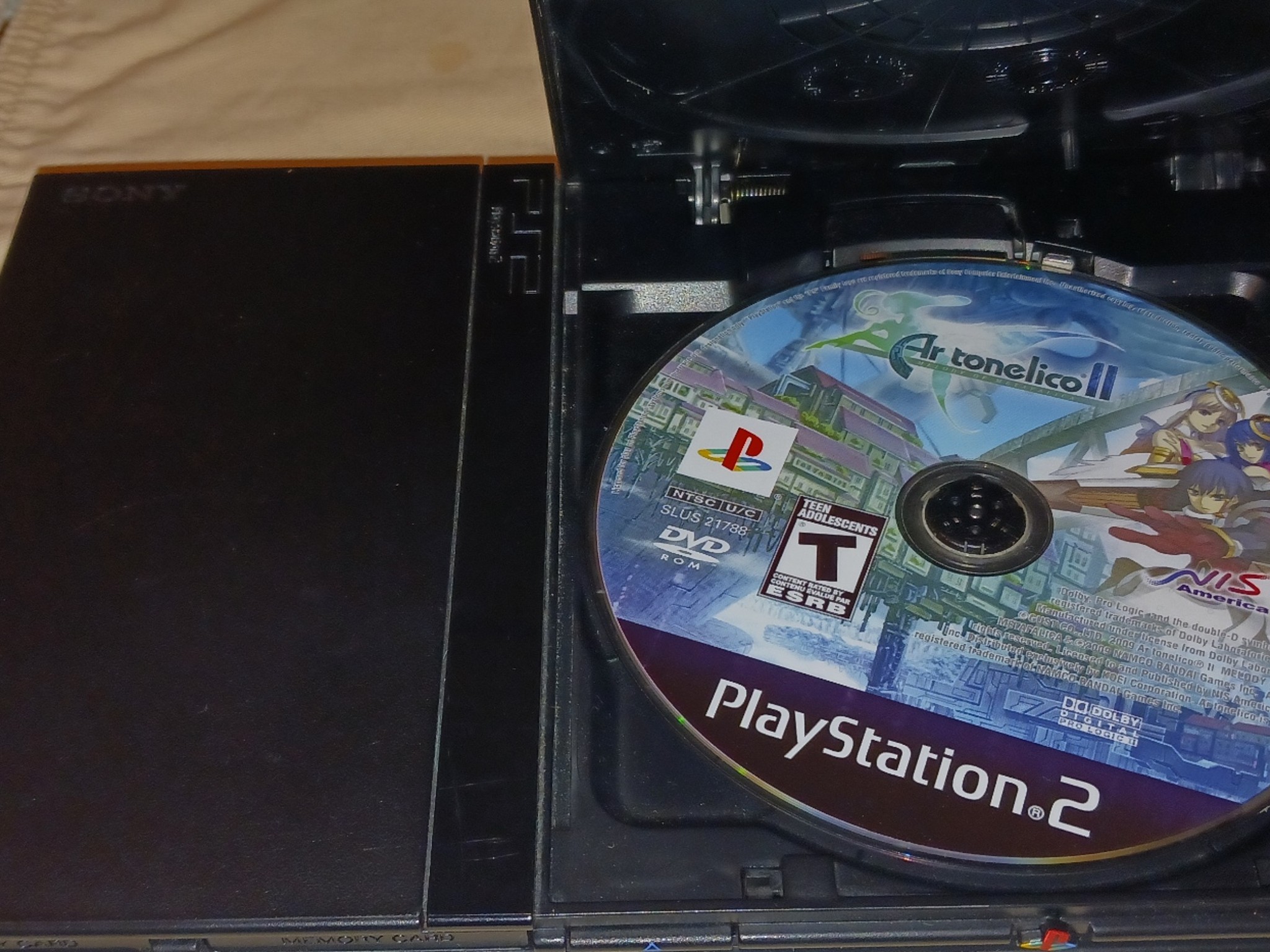 PS2 Slim