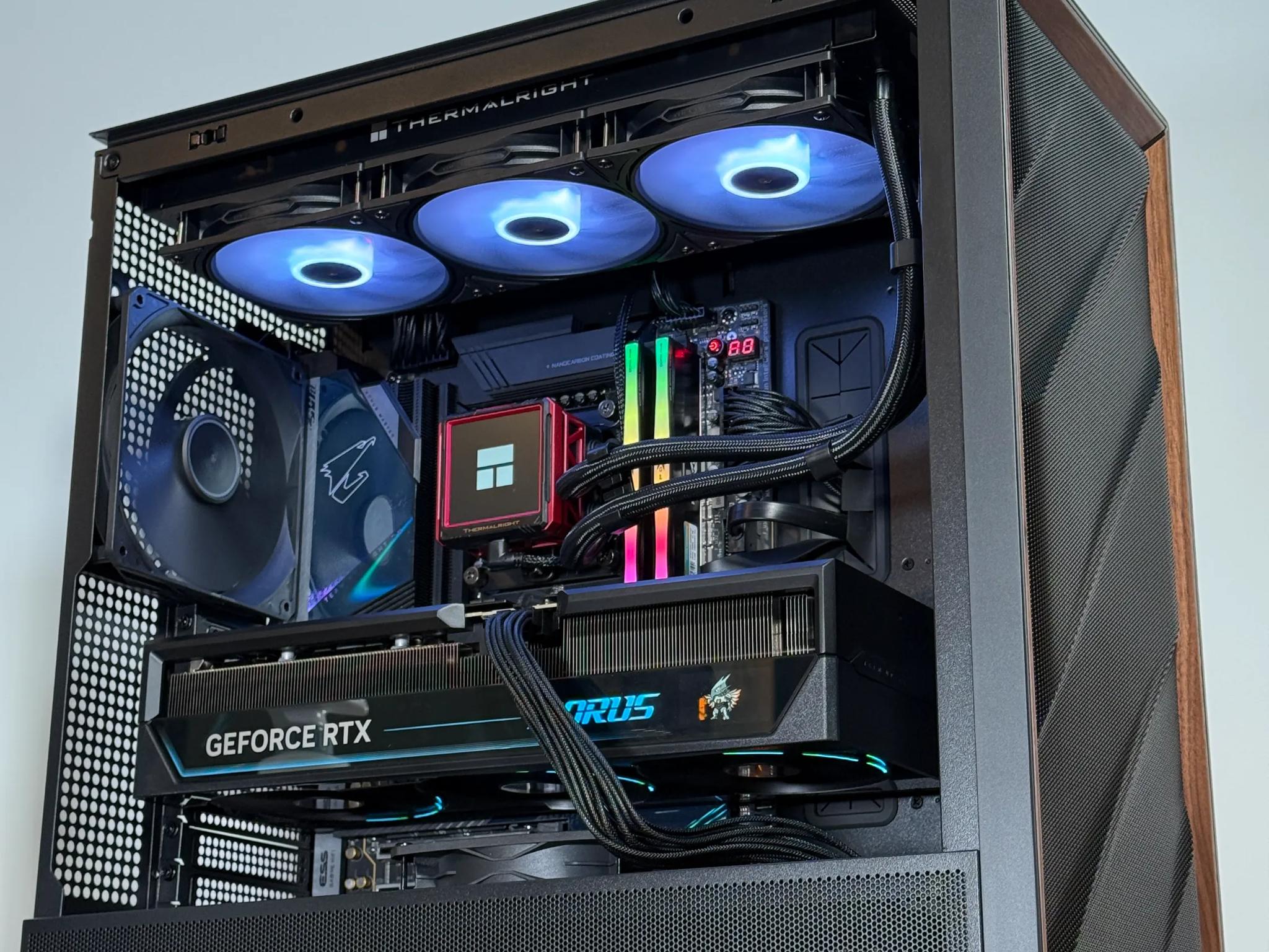 Intel Core i9 14900k RTX 5090 Gaming PC