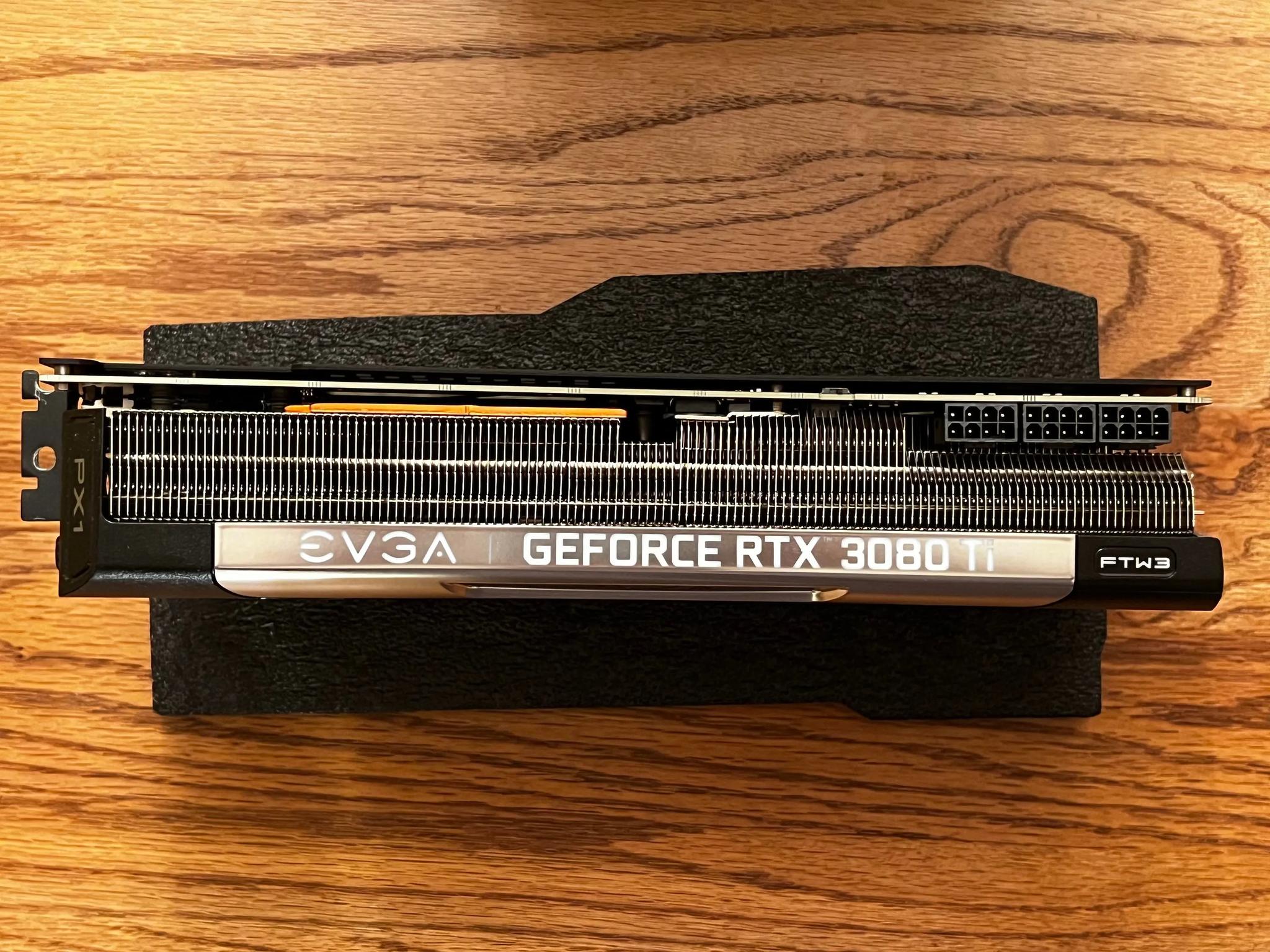 EVGA GeForce RTX 3080 Ti FTW3 Ultra - Excellent Condition, 22+ Months of Warranty Left