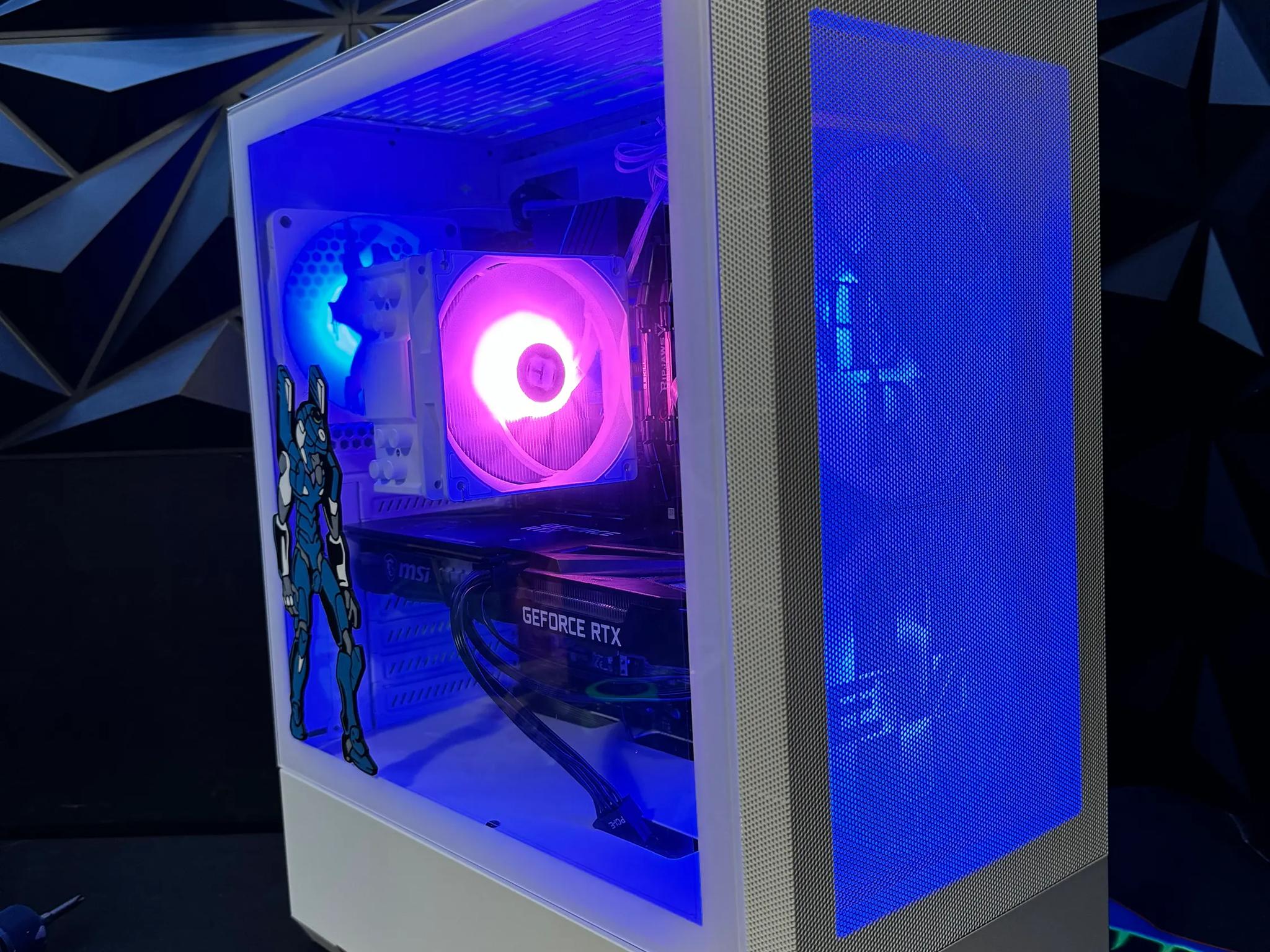 🤖Unit 00🤖| i5 12th Gen | RTX 3060Ti| 16 GB DDR4 | 1.75 TB SSD