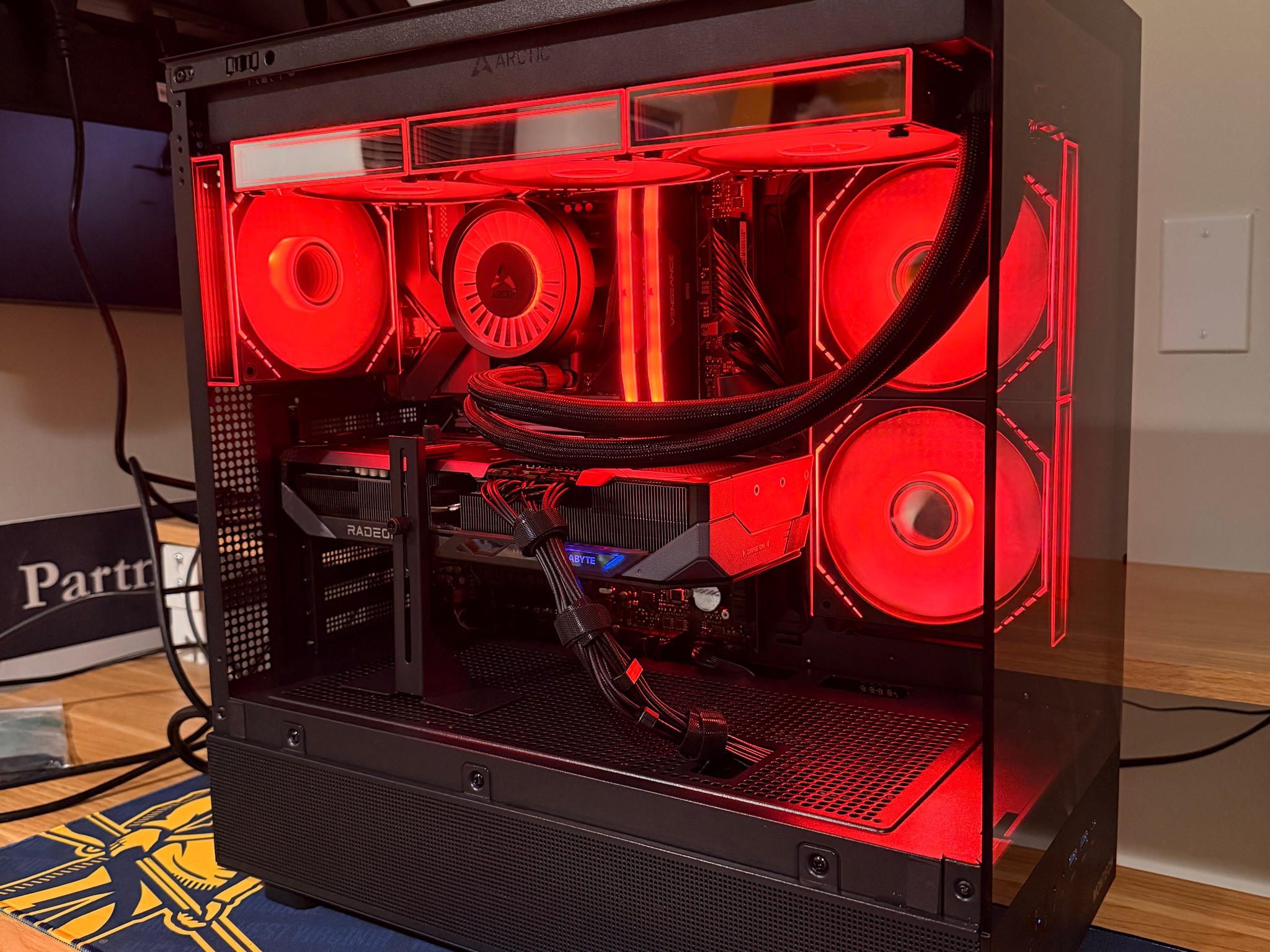 New Gaming PC | 9070 XT|Intel Core Ultra 7 270k+|32GB DDR5 6000|2tb Gen 4 SSD|
