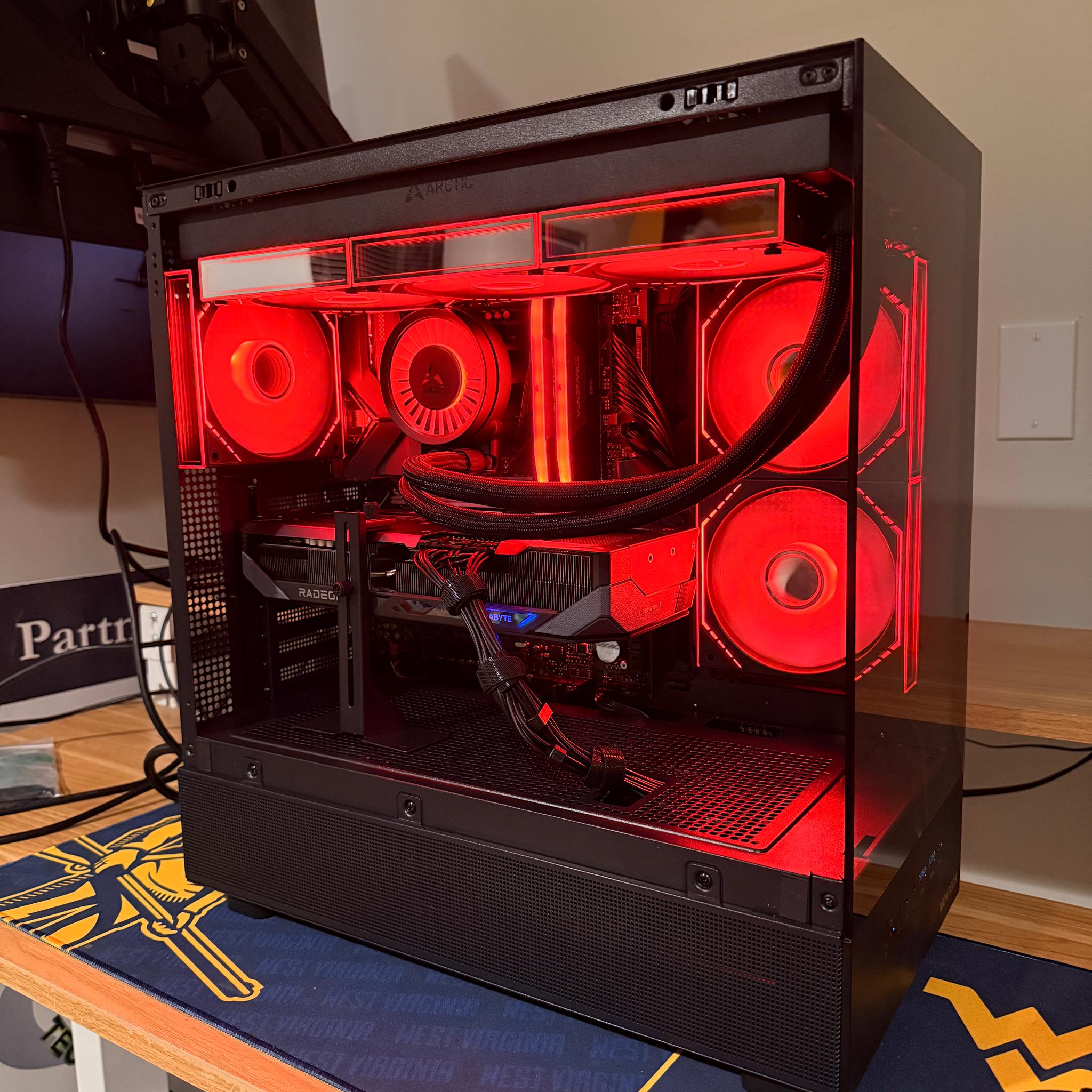 New Gaming PC | 9070 XT|Intel Core Ultra 7 270k+|32GB DDR5 6000|2tb Gen 4 SSD|