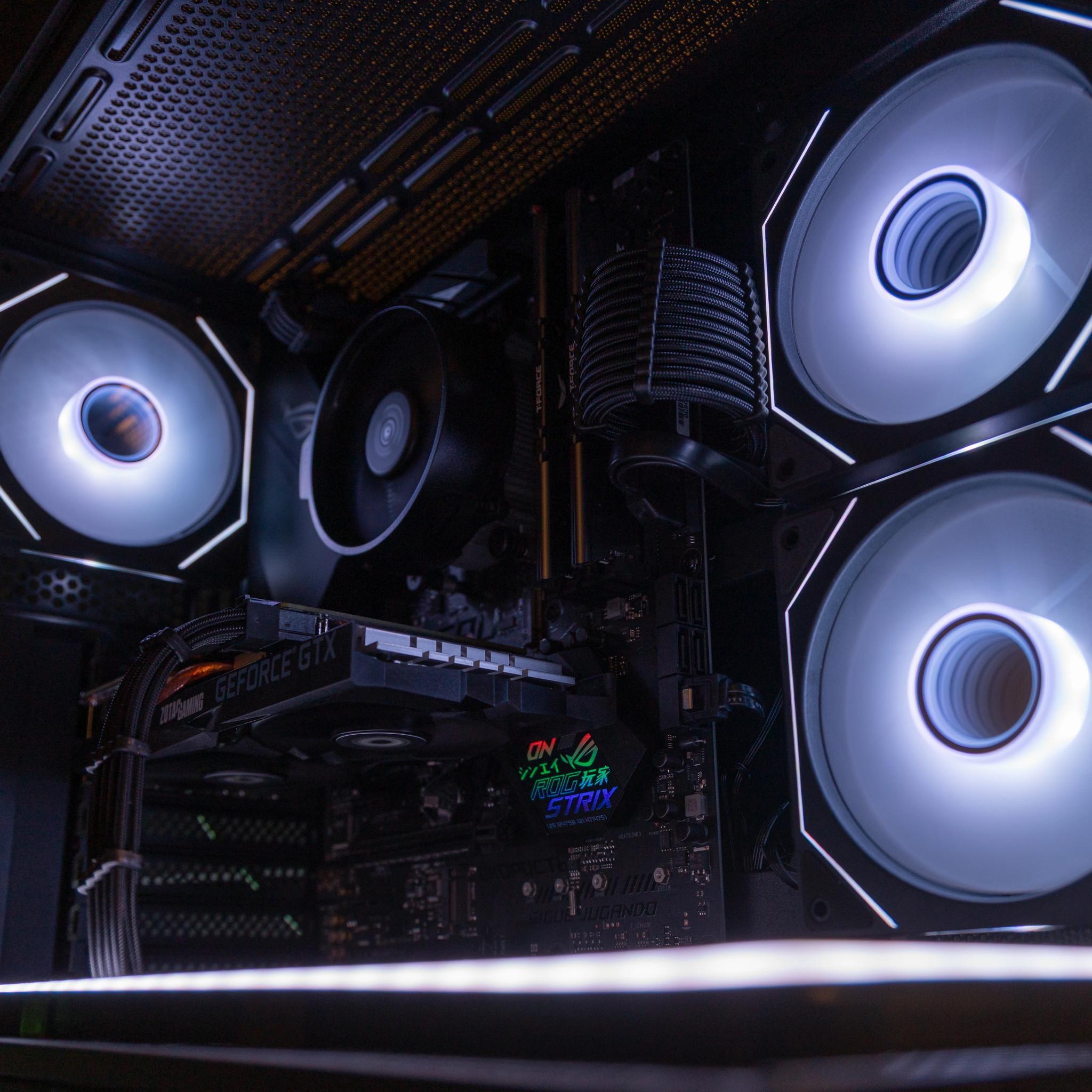 👹 Ghoul 👹 GTX 1660 / AMD R5 4500 / 512GB SATA / 16GB DDR4 RAM / Air Cooler / Windows 11 Pro