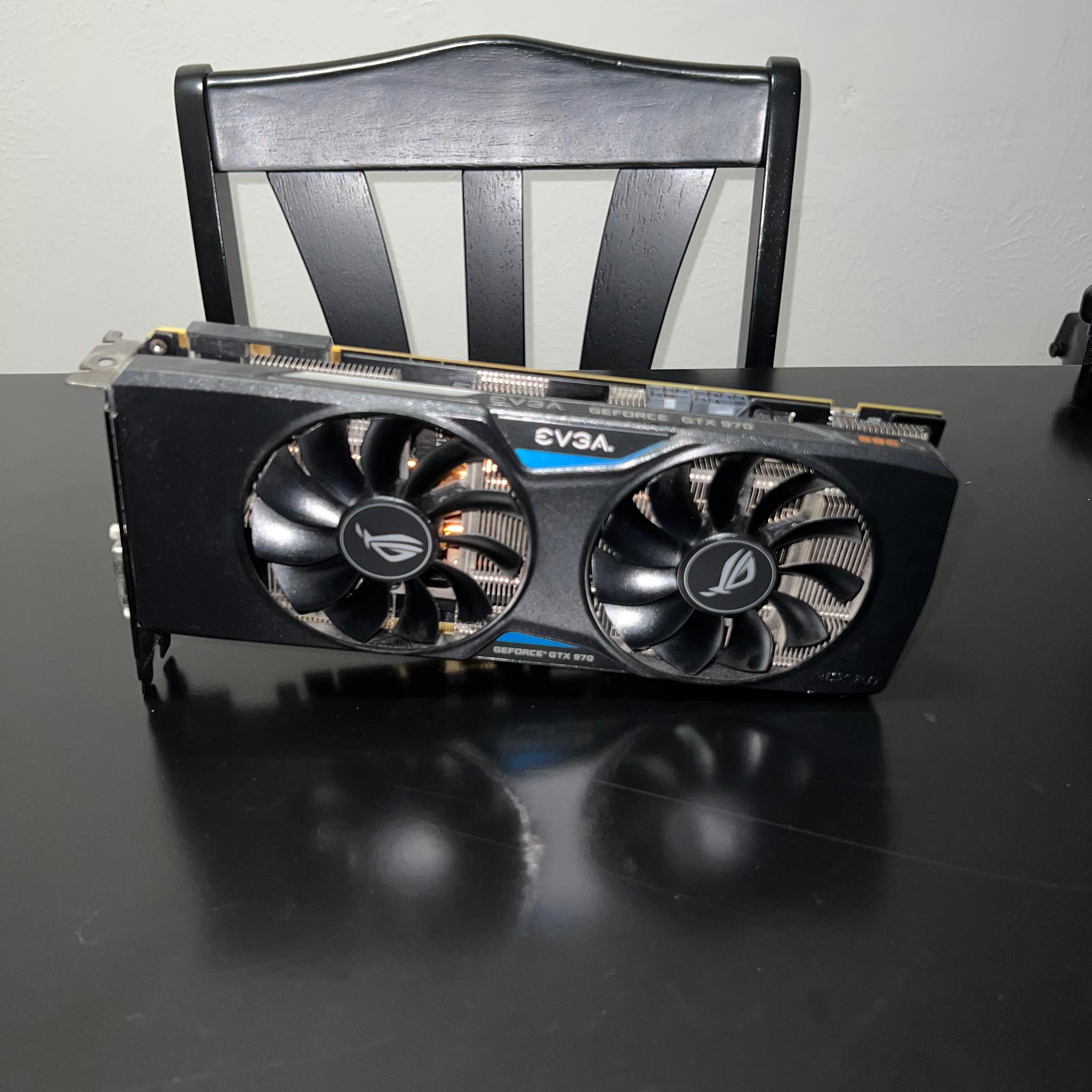 EVGA GEFORCE GTX 970