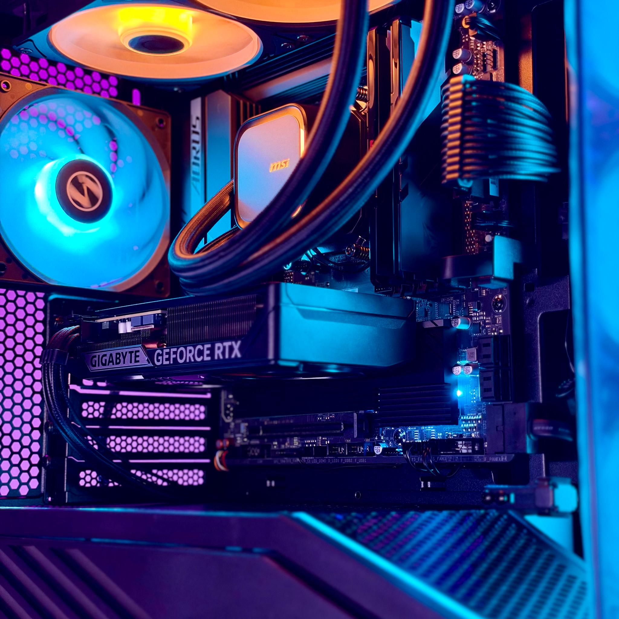 Vector - Ryzen 9600X | Nvidia RTX 5060 | 16GB DDR5 RAM 6000MHz | 1TB SSD NVMe Gen4 | WiFi | BT