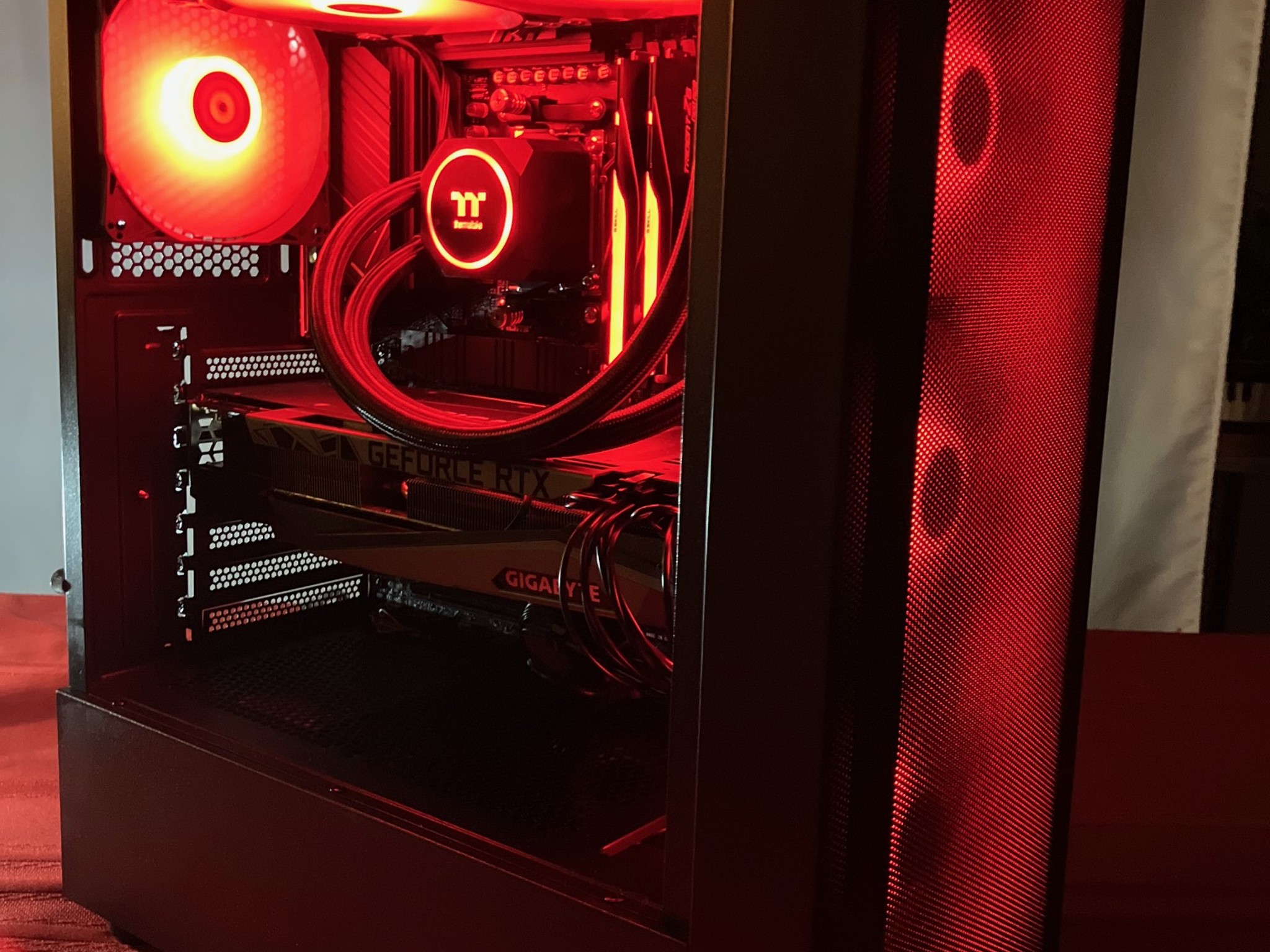 Ryzen 5 7500F, RTX 3080
