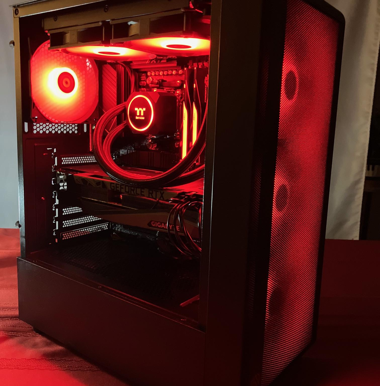 Ryzen 5 7500F, RTX 3080