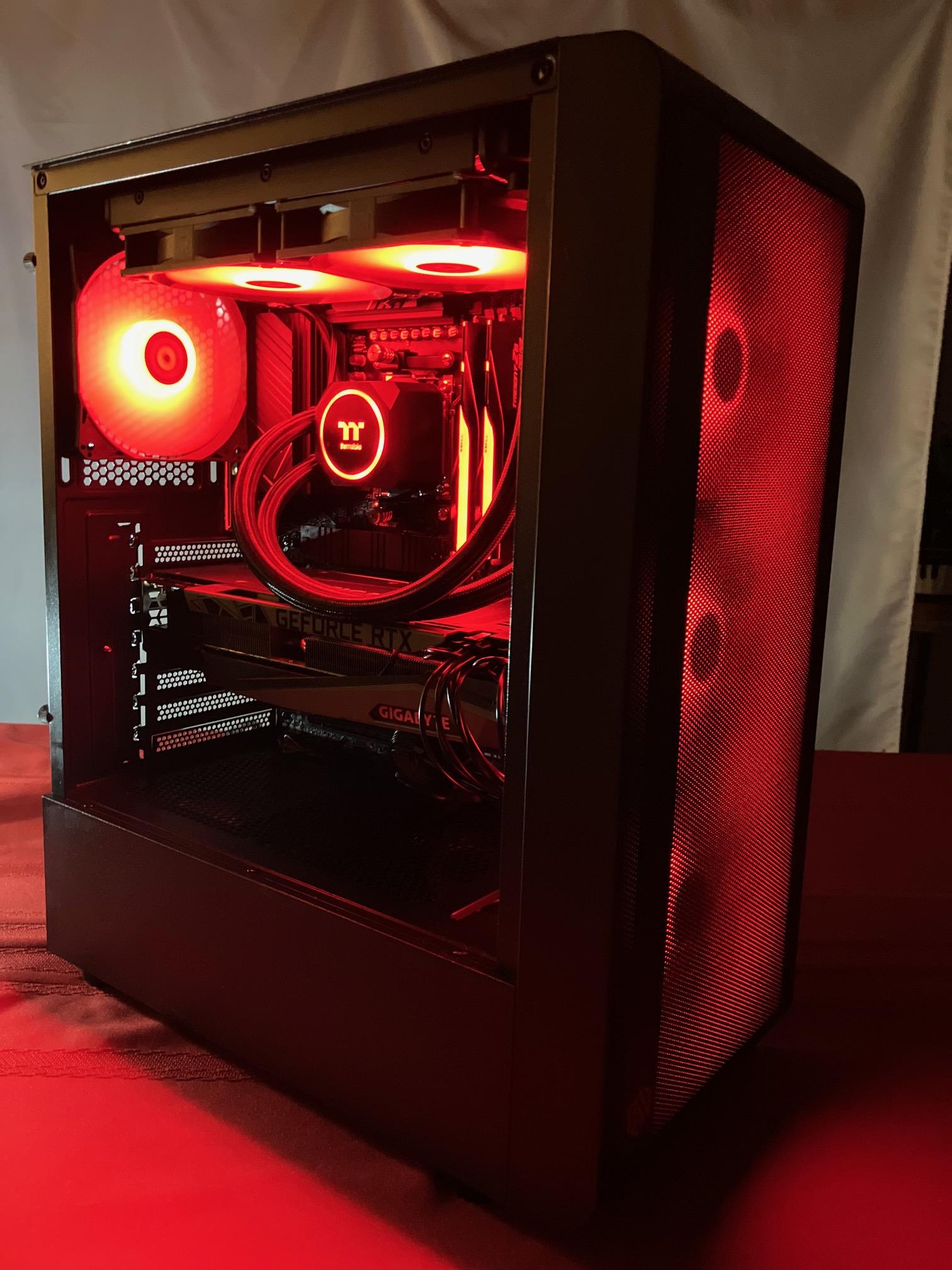 Ryzen 5 7500F, RTX 3080