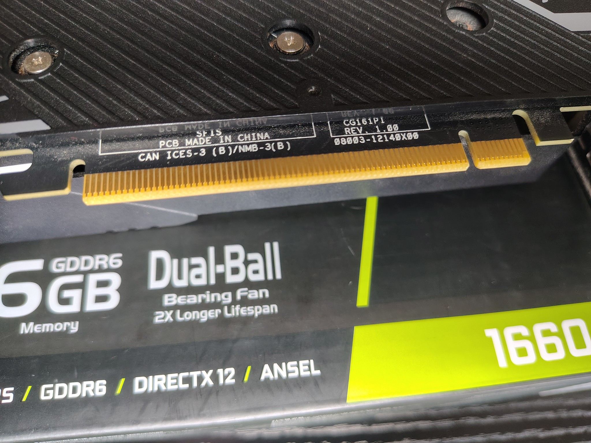1660 Ti - ASUS TUF Gaming GeForce GTX OC Edition