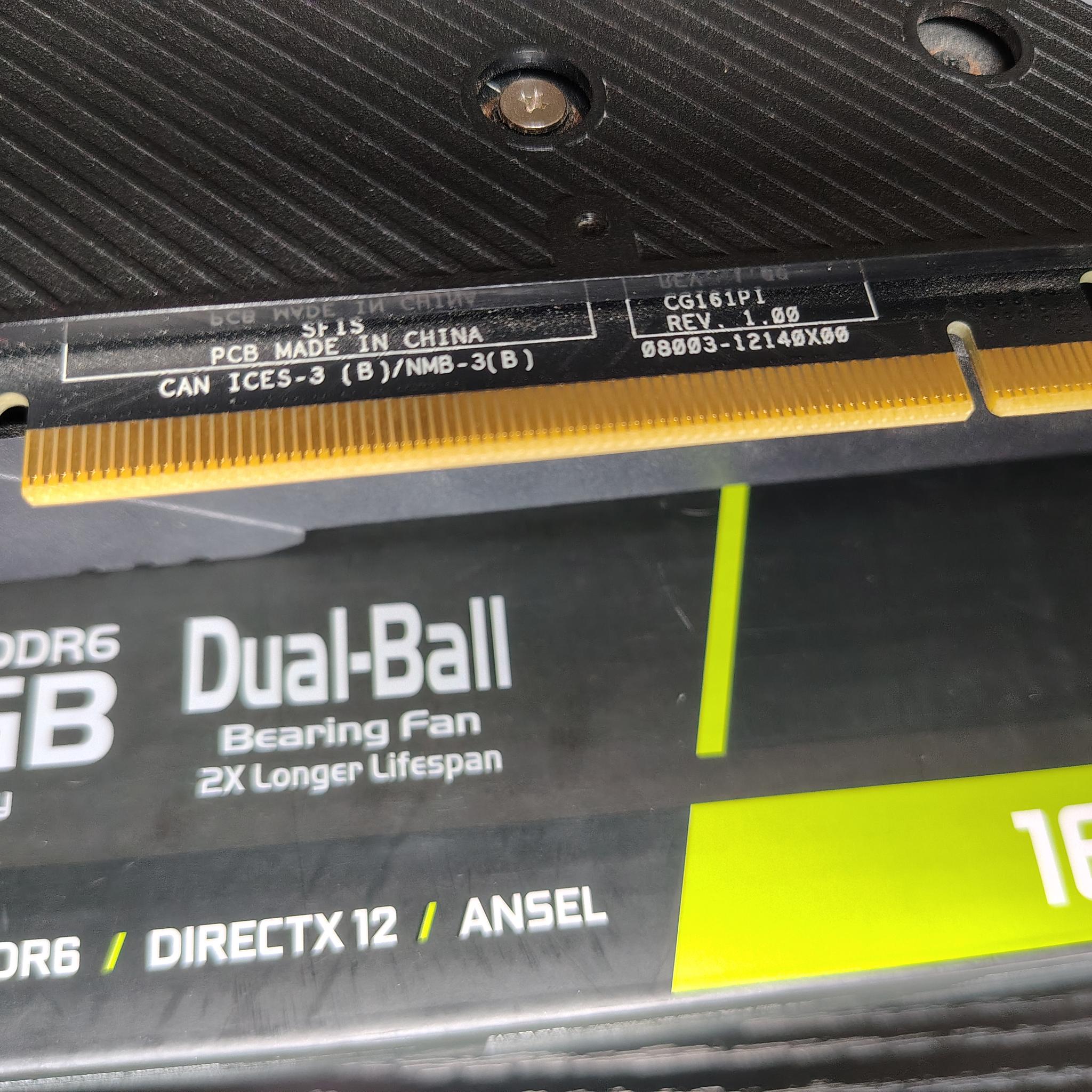 1660 Ti - ASUS TUF Gaming GeForce GTX OC Edition