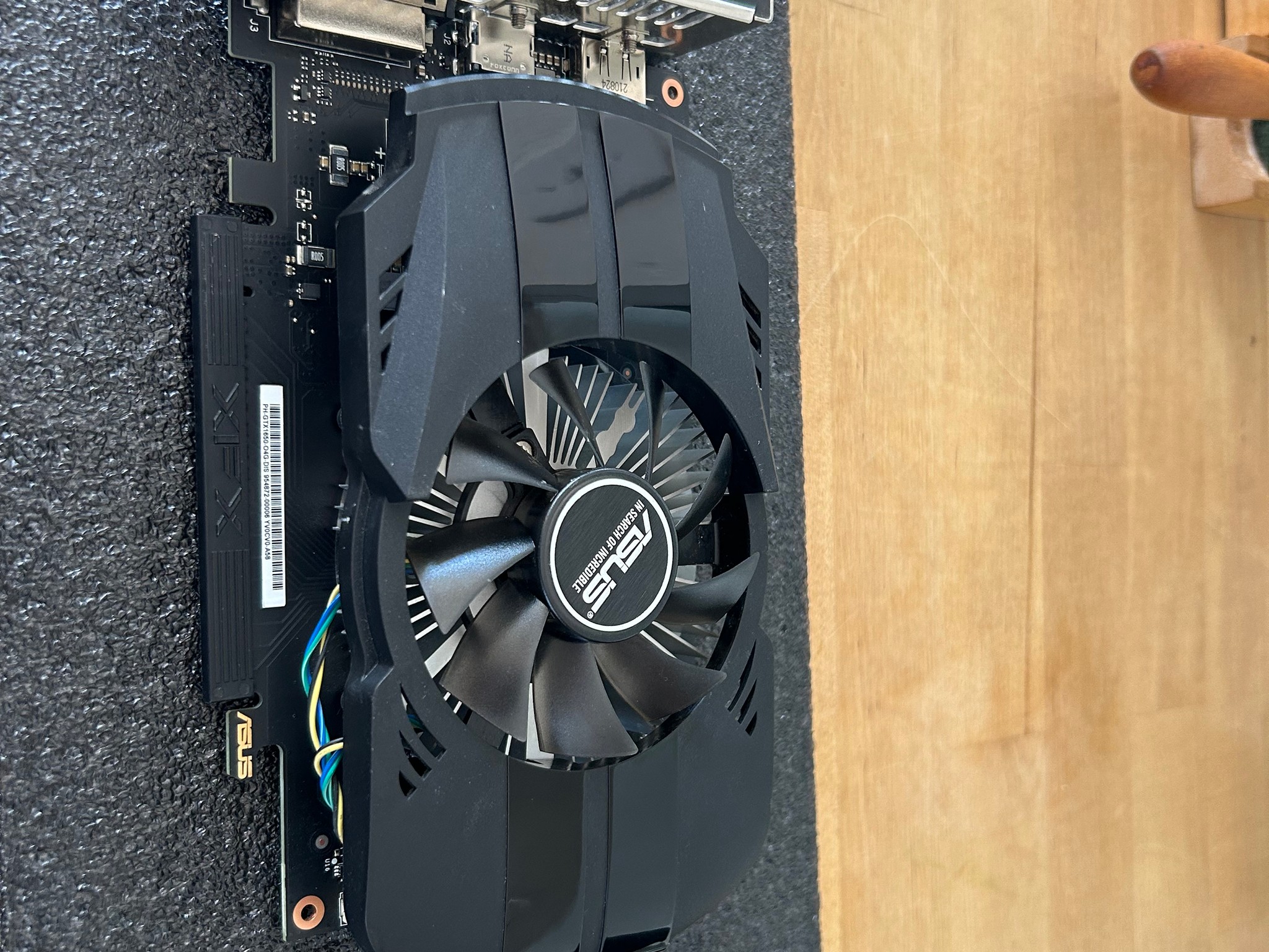 Asus GTX 1650 4 gb OC Edition Gaming Graphics card