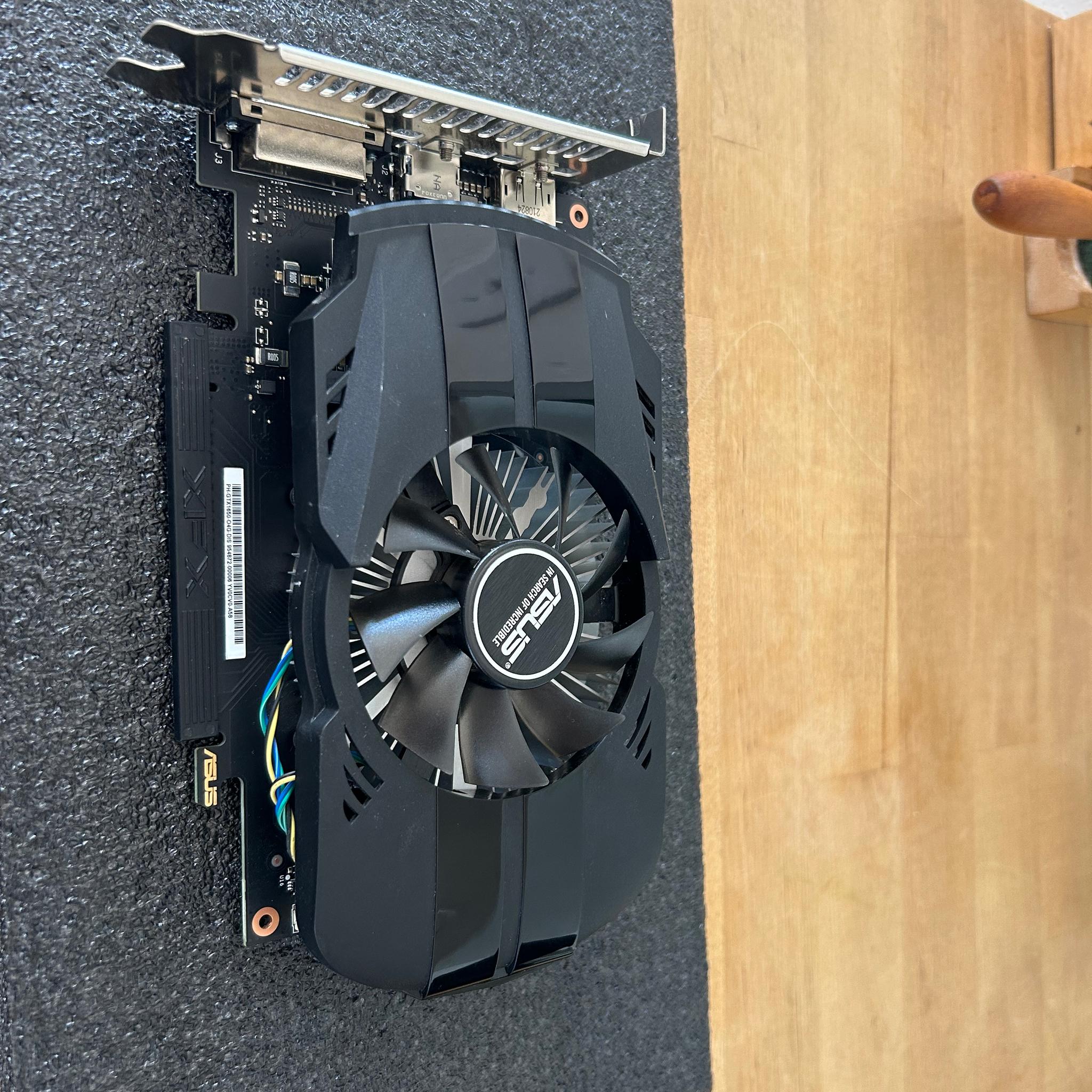 Asus GTX 1650 4 gb OC Edition Gaming Graphics card