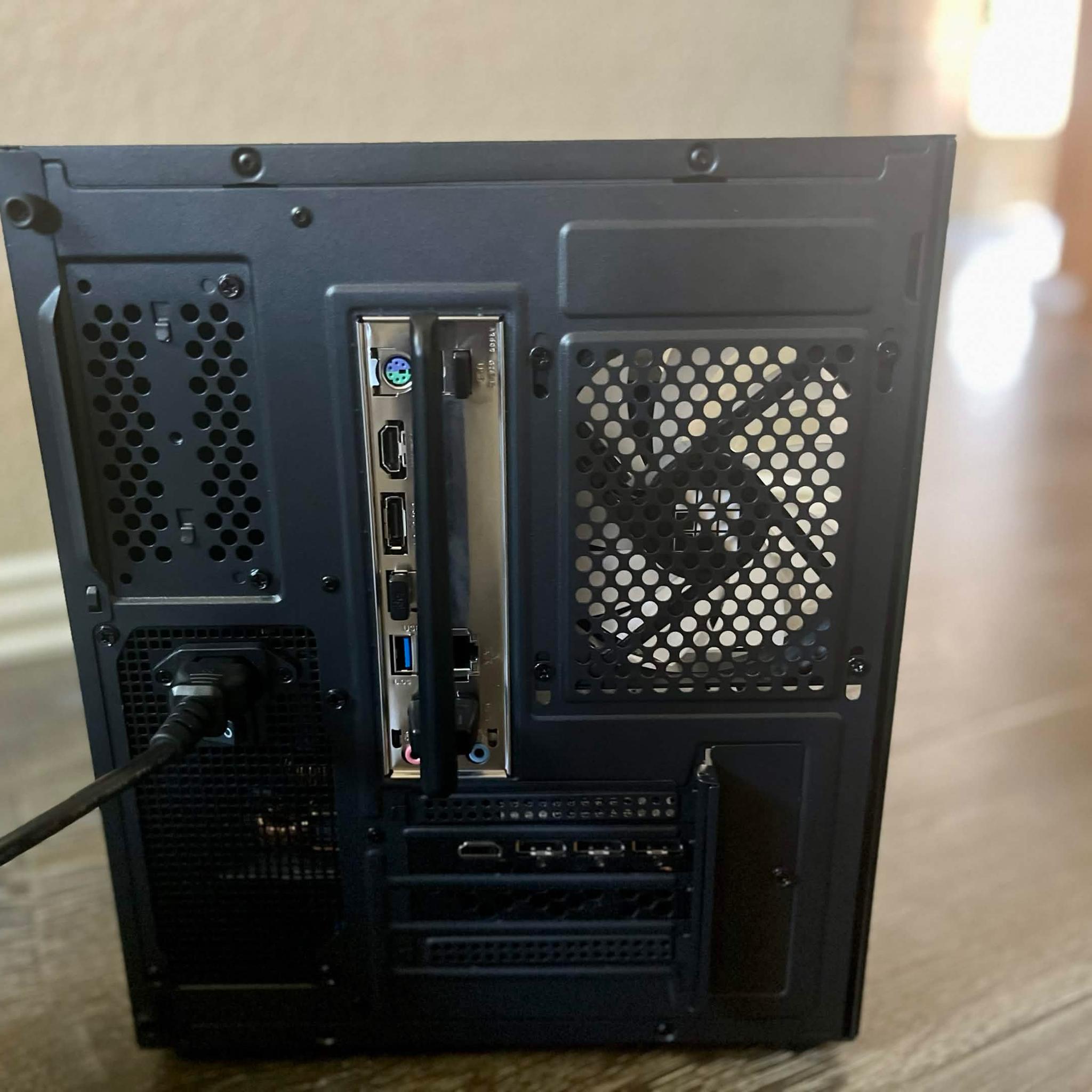 Custom Gaming PC Build