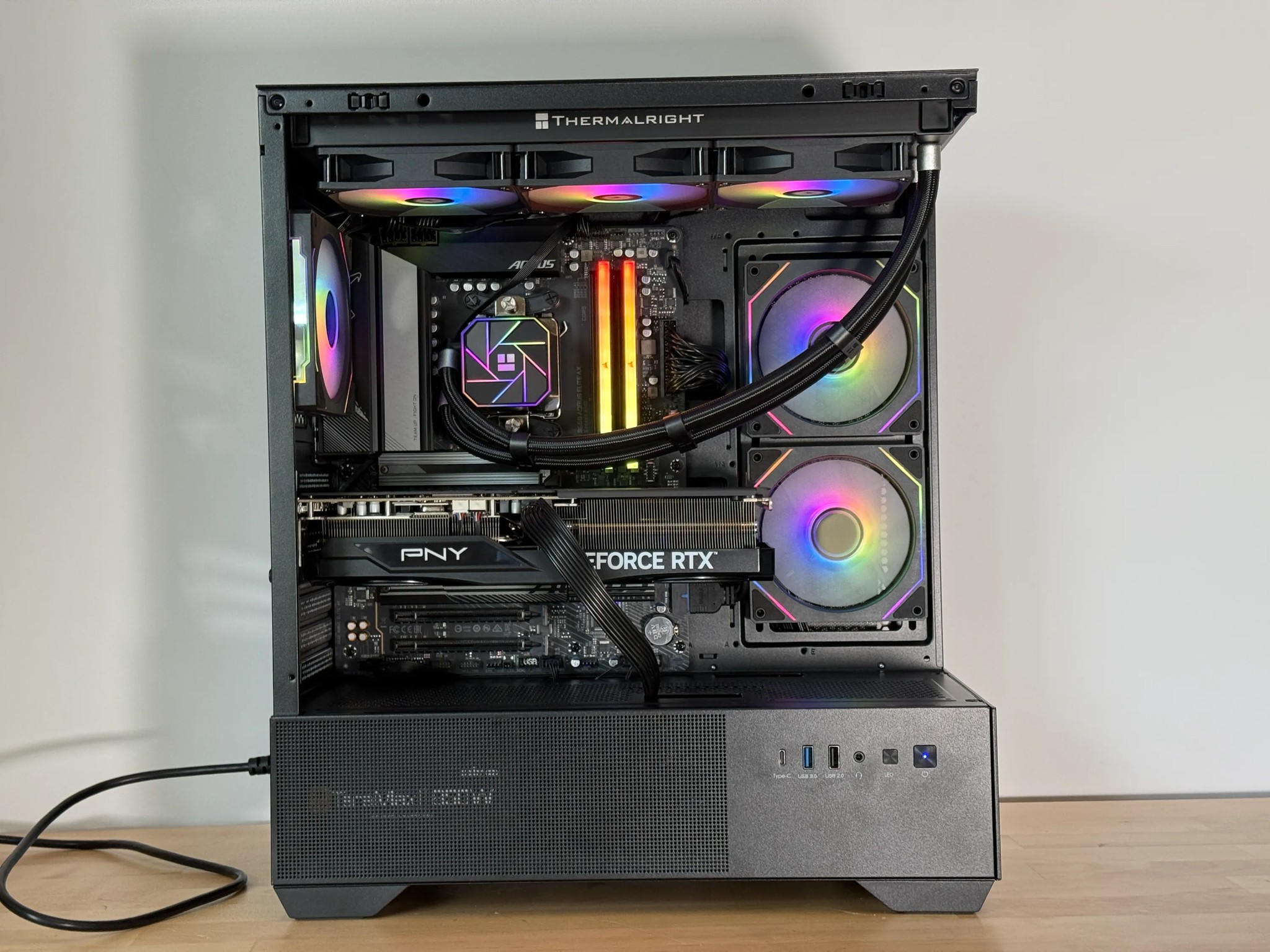 RTX 5070TI Ryzen 7800x3d Gaming PC