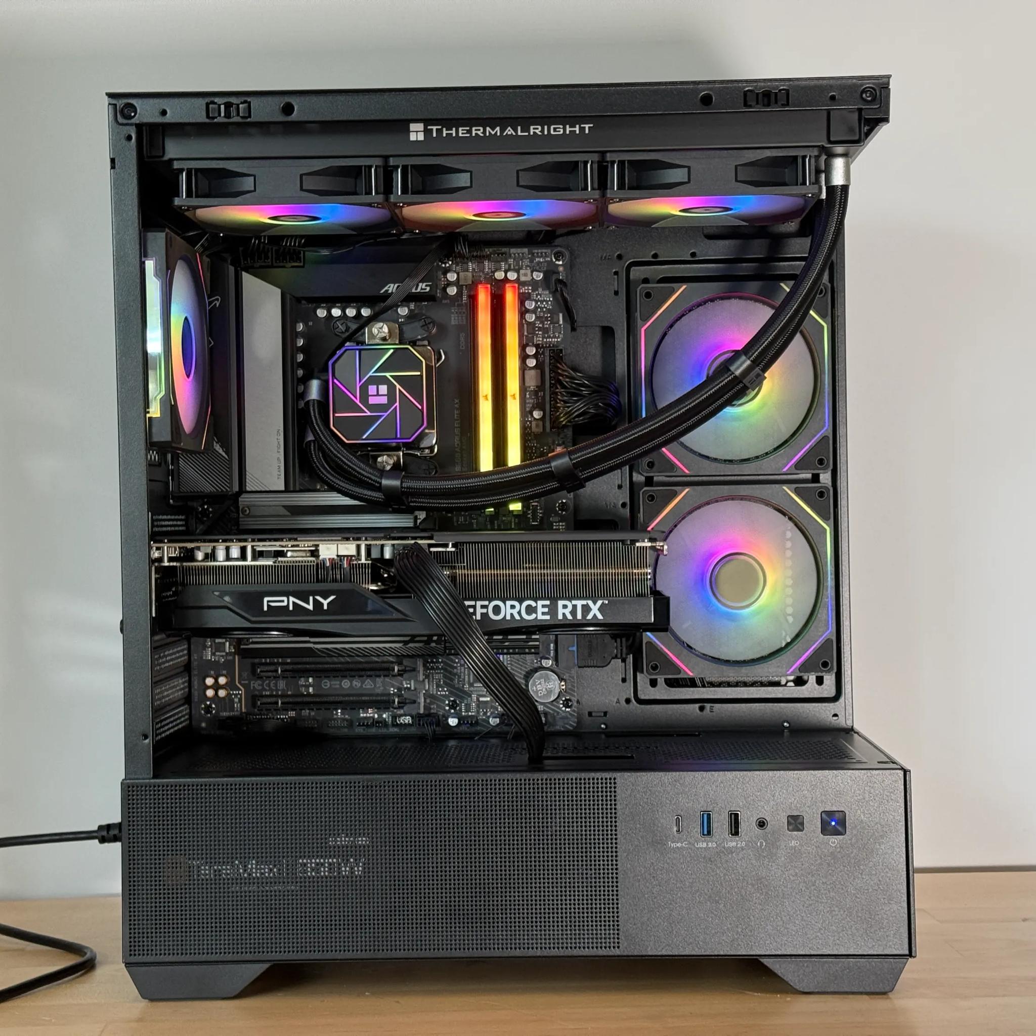 RTX 5070TI Ryzen 7800x3d Gaming PC