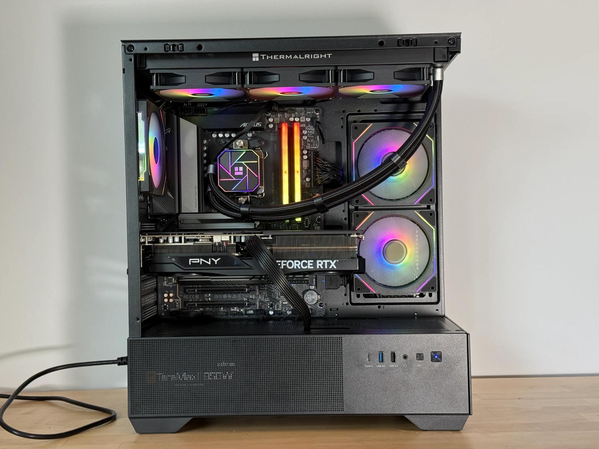 RTX 5070TI Ryzen 7800x3d Gaming PC