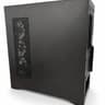 Rosewill ACA502B ATX Mid-Tower PC Gaming Case Front Mesh Panel, Tempered Glass Side Panel, ARGB Fans