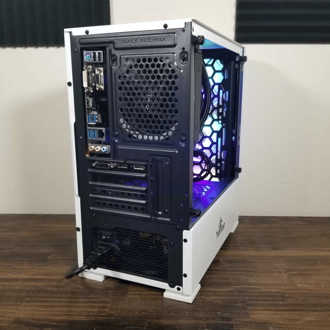 Intel Core i5 9400F // MSI GeForce GTX 1060 // PNY Anarchy 16GB