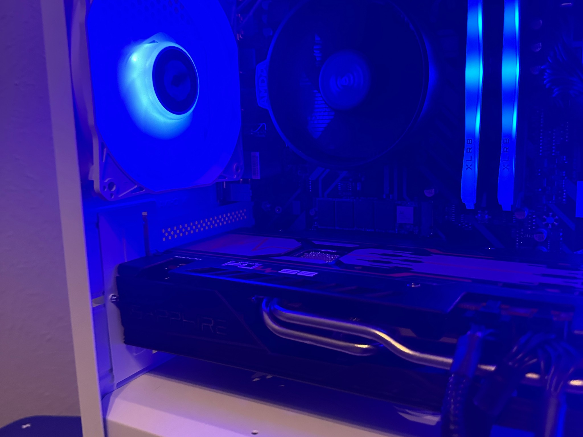 5700XT + Ryzen 5600x + 2TB SSD! Gaming + Streaming Custom Gaming PC in 1440p