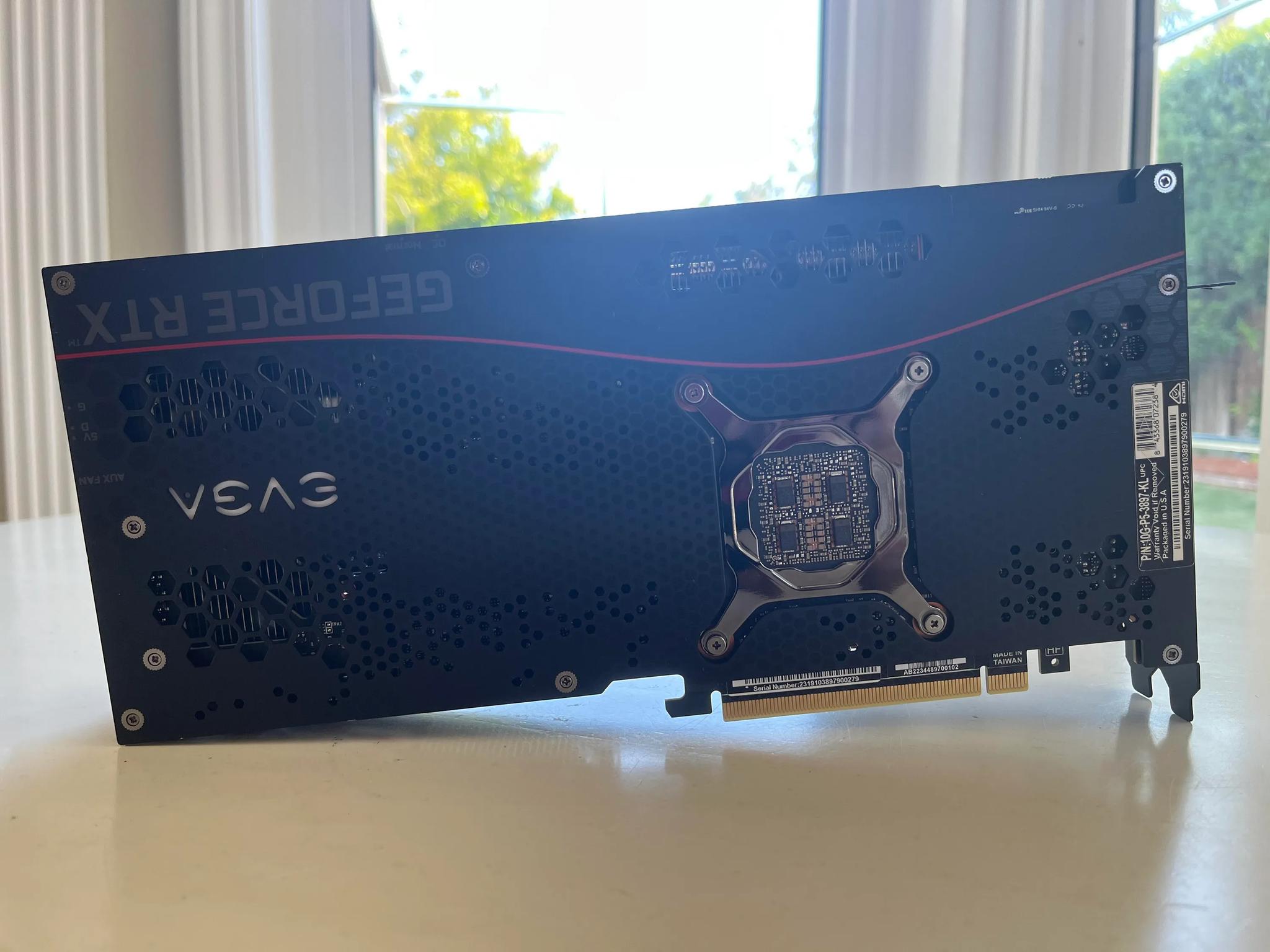 EVGA RTX 3080 FTW3 Ultra 10G