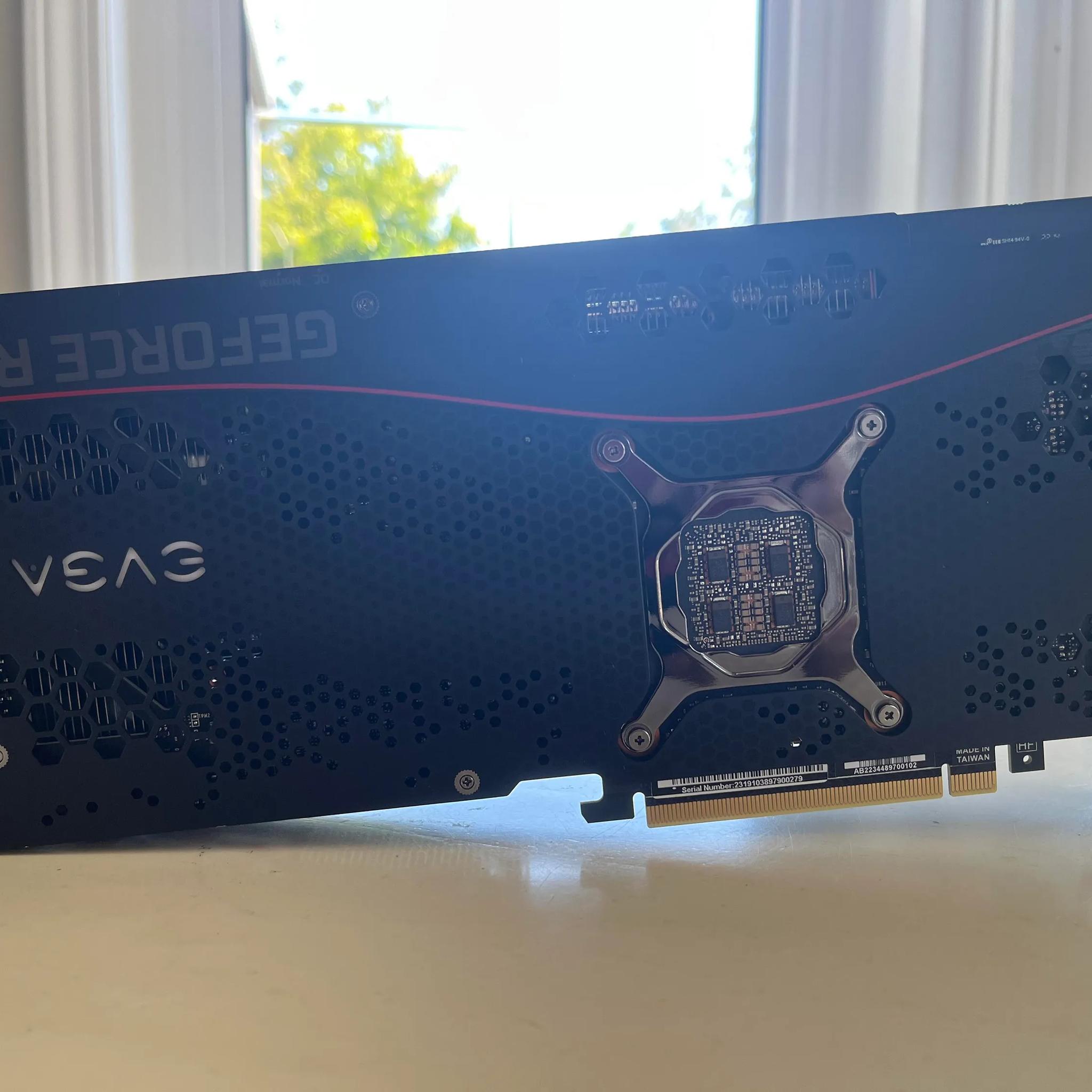 EVGA RTX 3080 FTW3 Ultra 10G