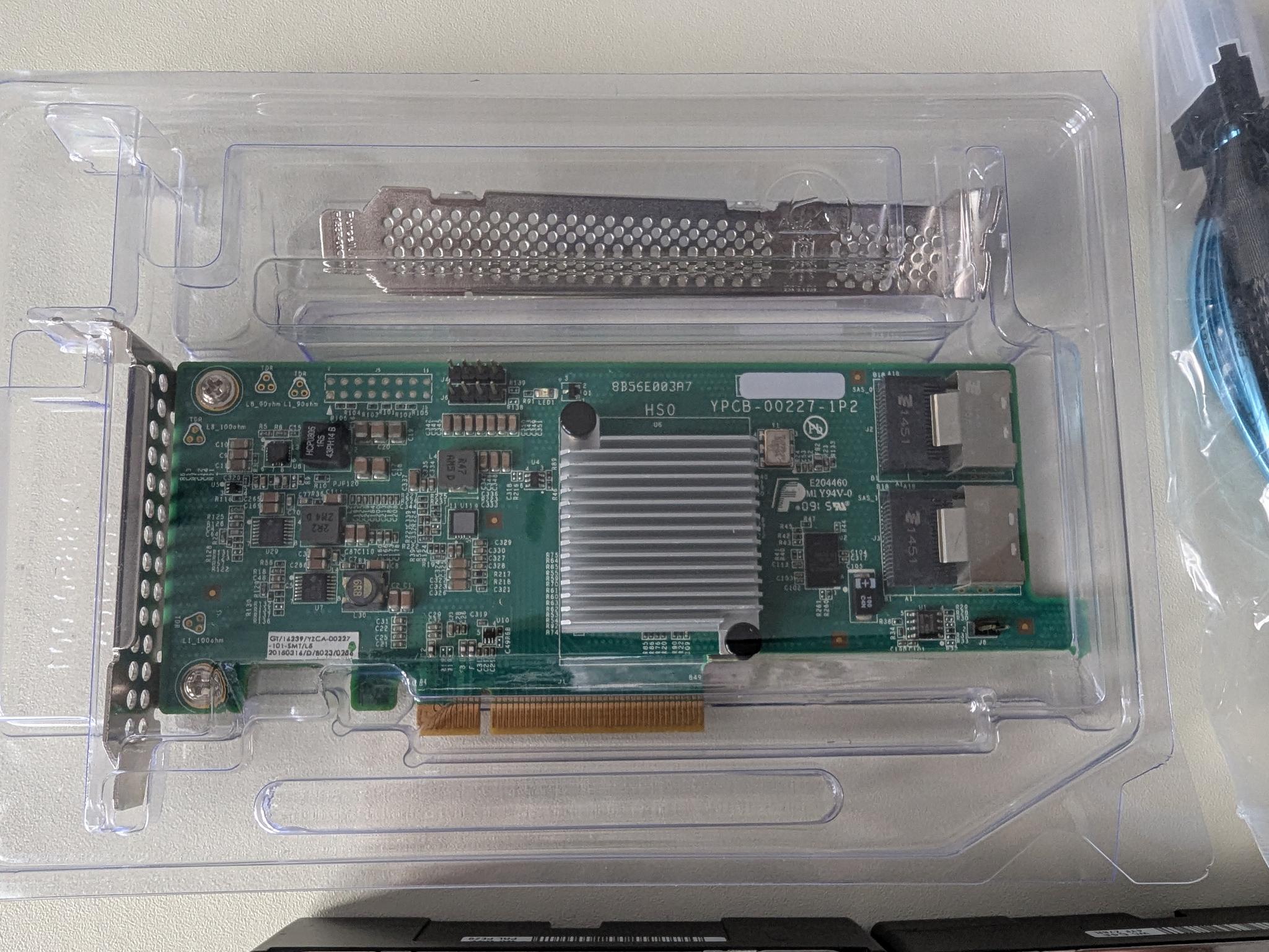 2 - Western Digital Red 4TB (8TB total) 3.5" HDD w/ RAID Controller WD40EFRX