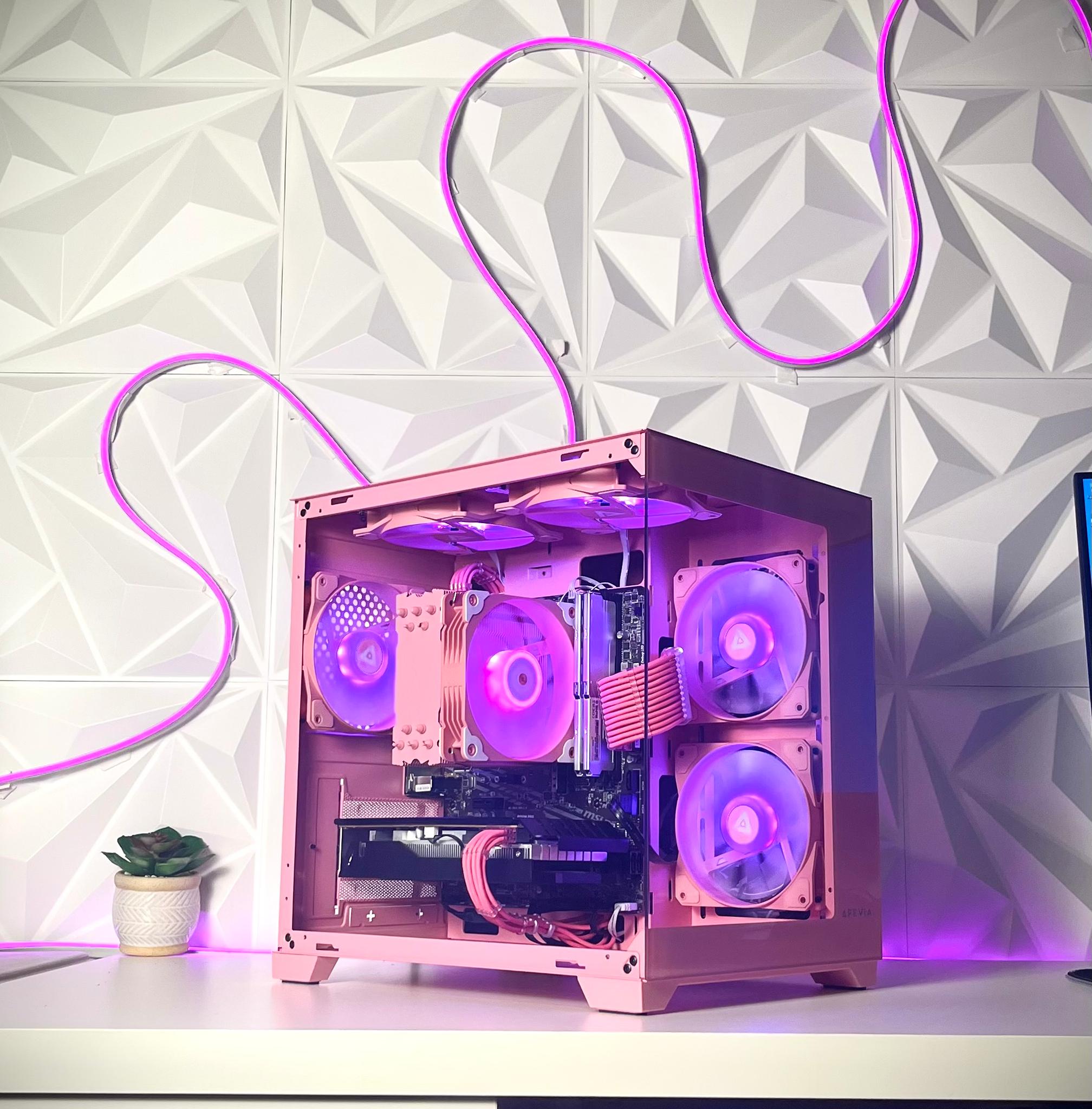 💖Ultimate Pink Paradise 💖 RTX 3060 TI | Ryzen 5 5600