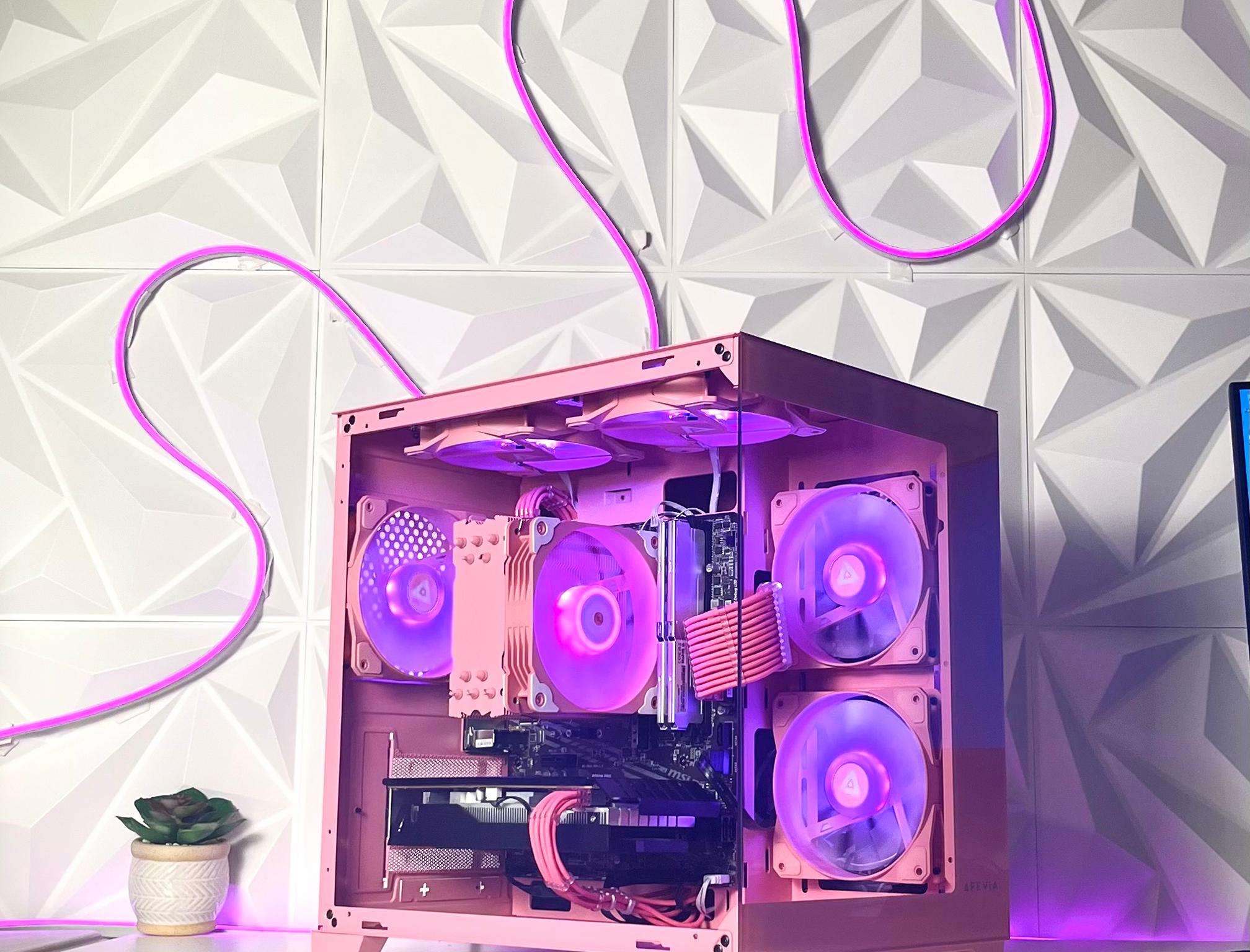 💖Ultimate Pink Paradise 💖 RTX 3060 TI | Ryzen 5 5600