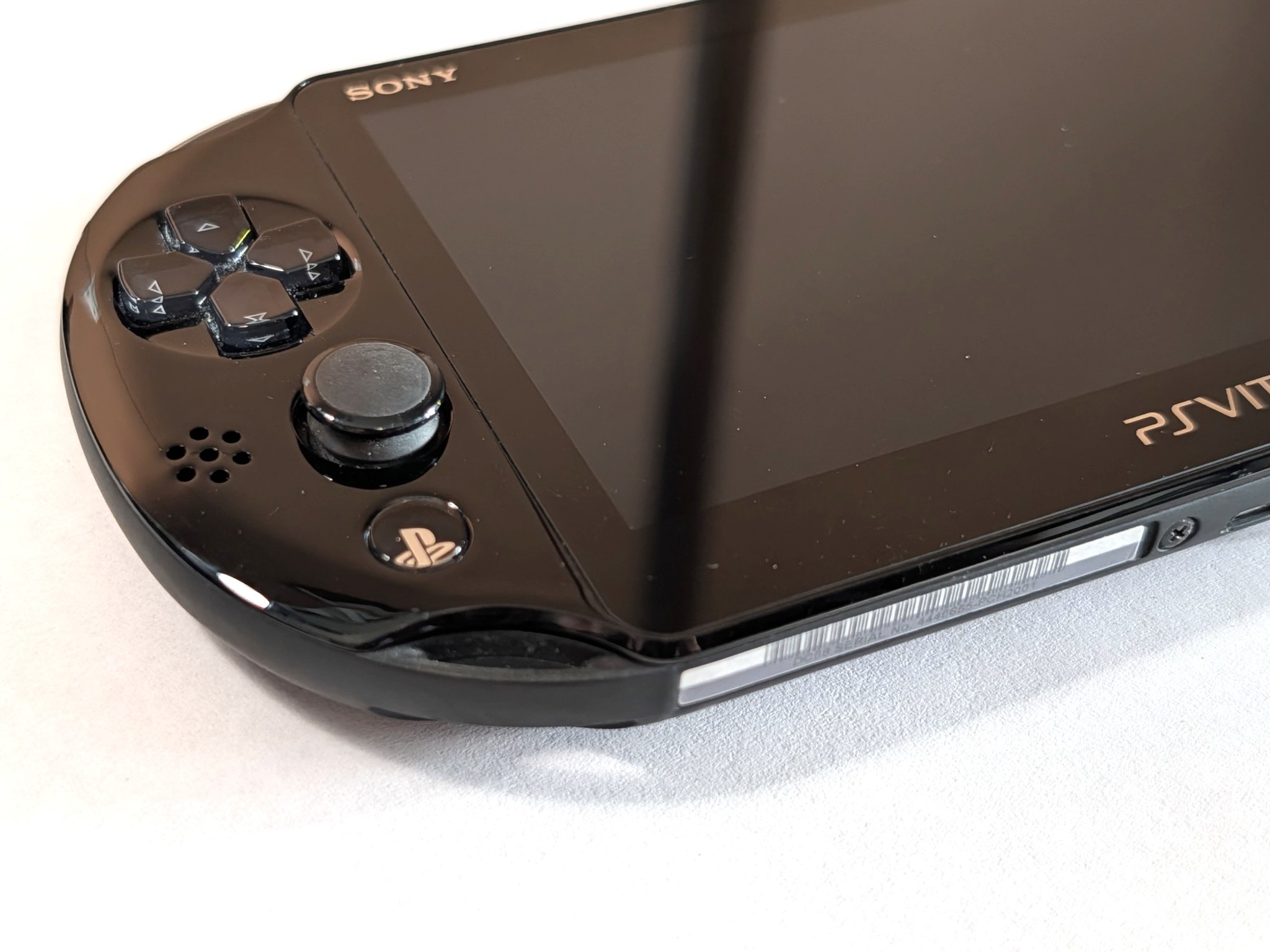 Sony PlayStation Vita Slim PCH-2001 PS Vita Jailbroken with 64GB SD2Vita Excellent Condition