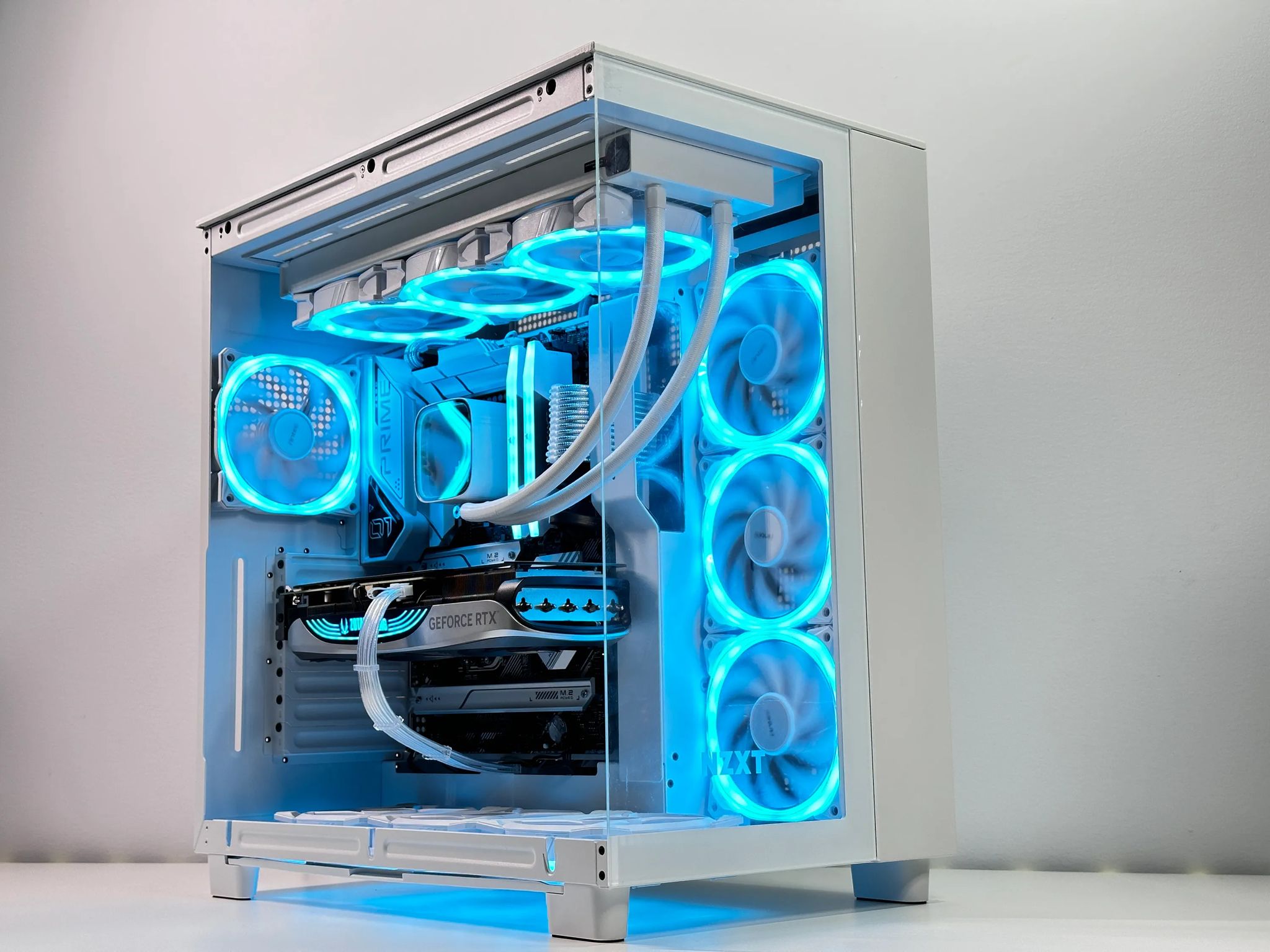 👑❄️Frieza ❄️👑-Extreme Gaming PC-Nvidia RTX 4070 TI 12GB-Intel i9 12900K 16Core-32GB DDR5-2TB NVME