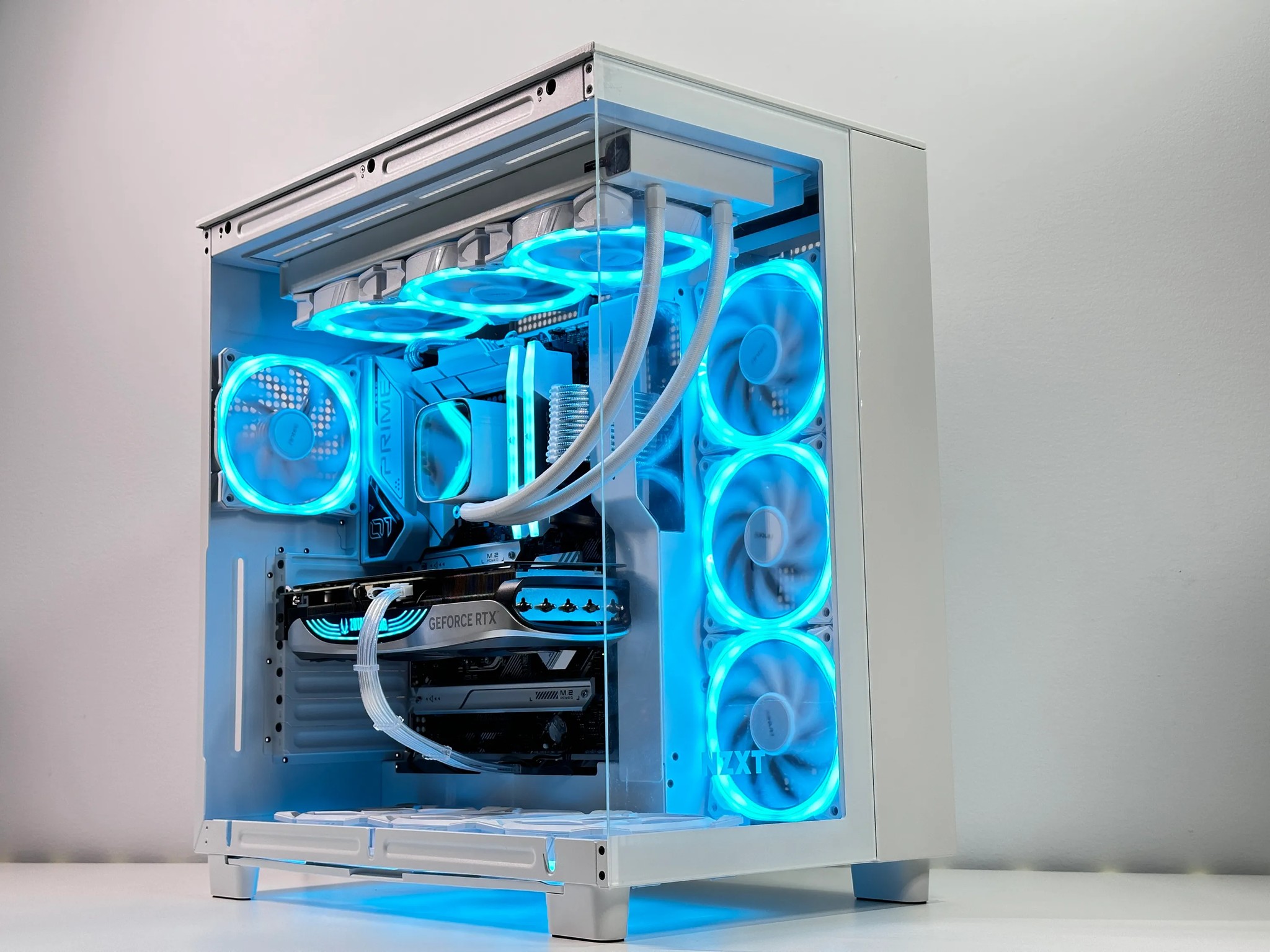 👑❄️Frieza ❄️👑-Extreme Gaming PC-Nvidia RTX 4070 TI 12GB-Intel i9 12900K 16Core-32GB DDR5-2TB NVME