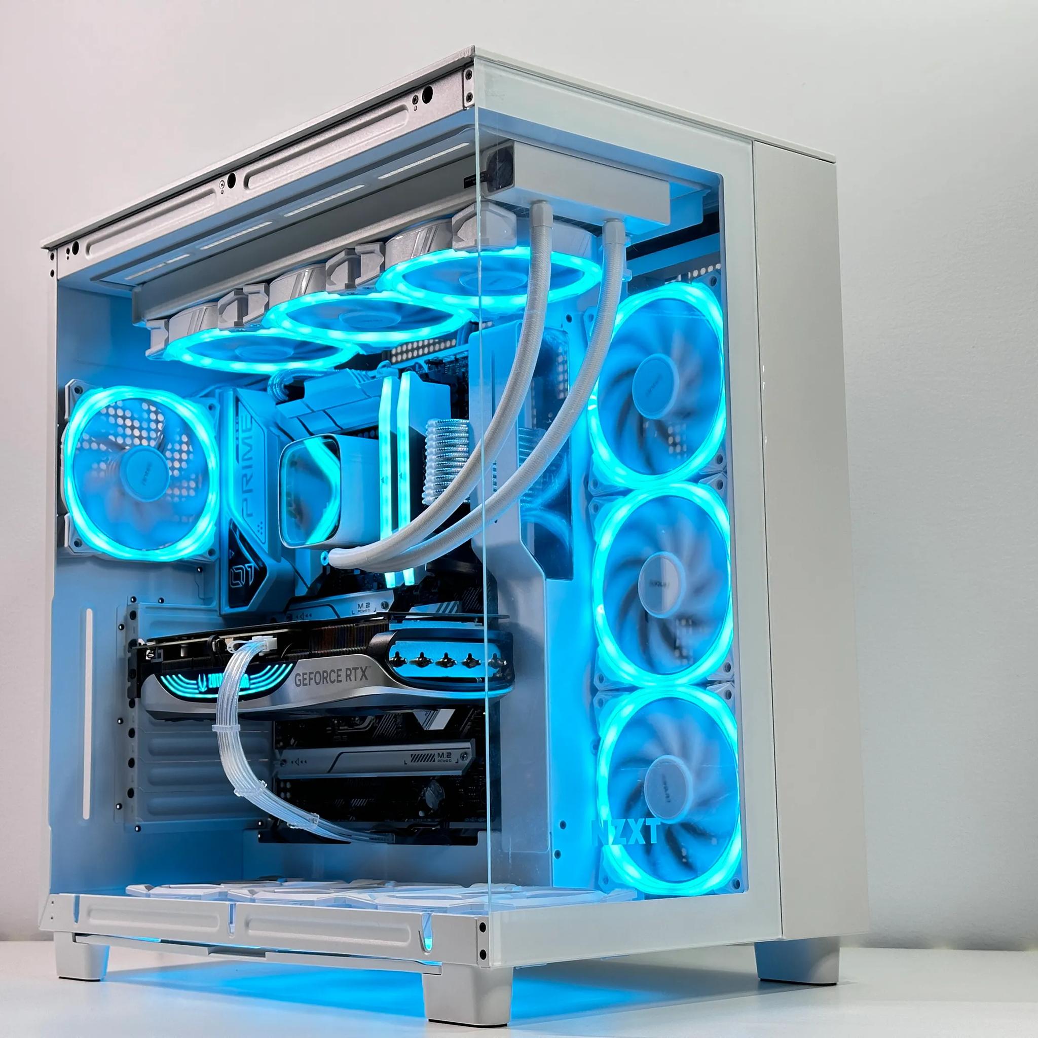 👑❄️Frieza ❄️👑-Extreme Gaming PC-Nvidia RTX 4070 TI 12GB-Intel i9 12900K 16Core-32GB DDR5-2TB NVME