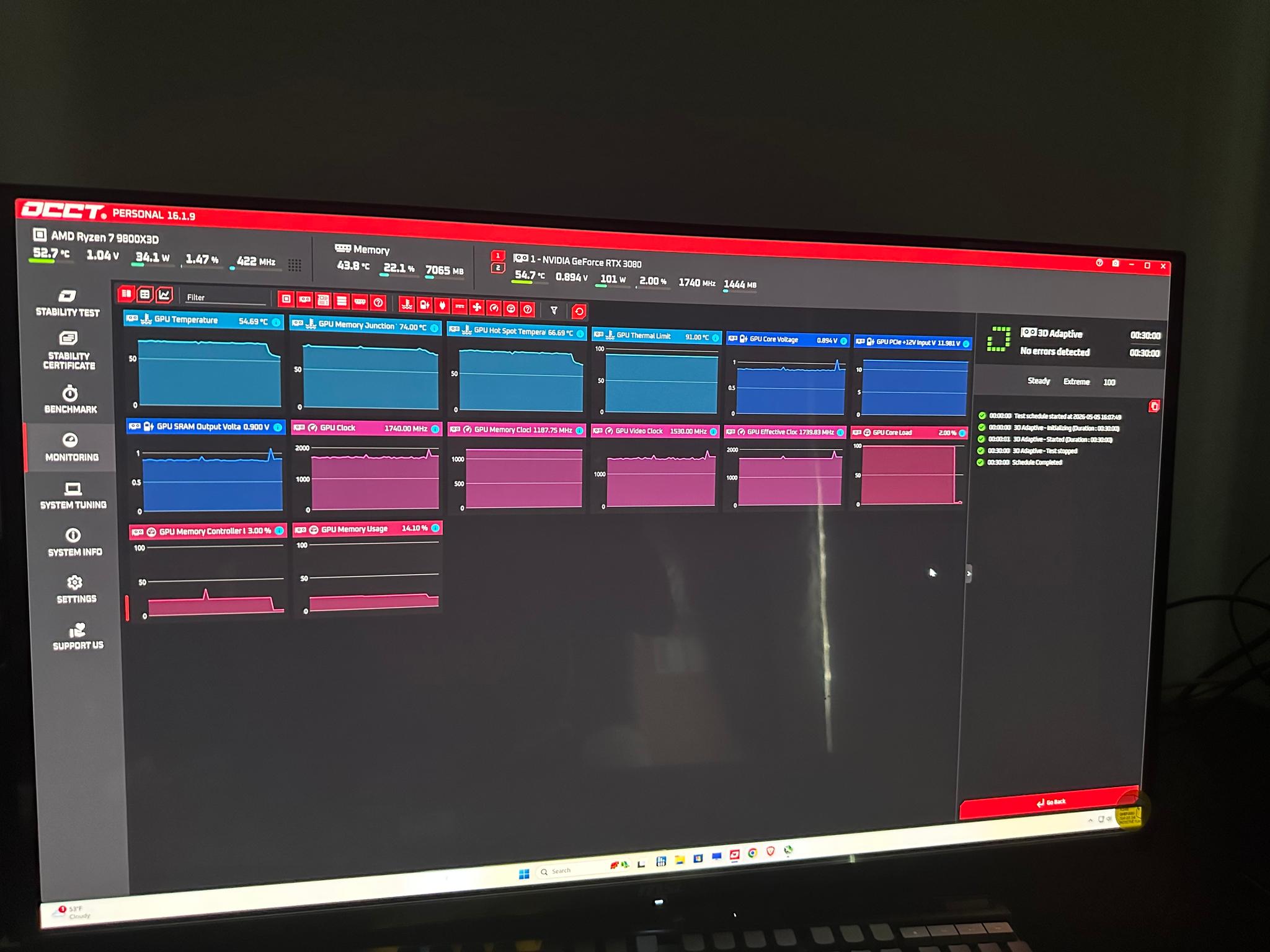 MSI GeForce RTX 3080 VENTUS 3X 10G - Image 4