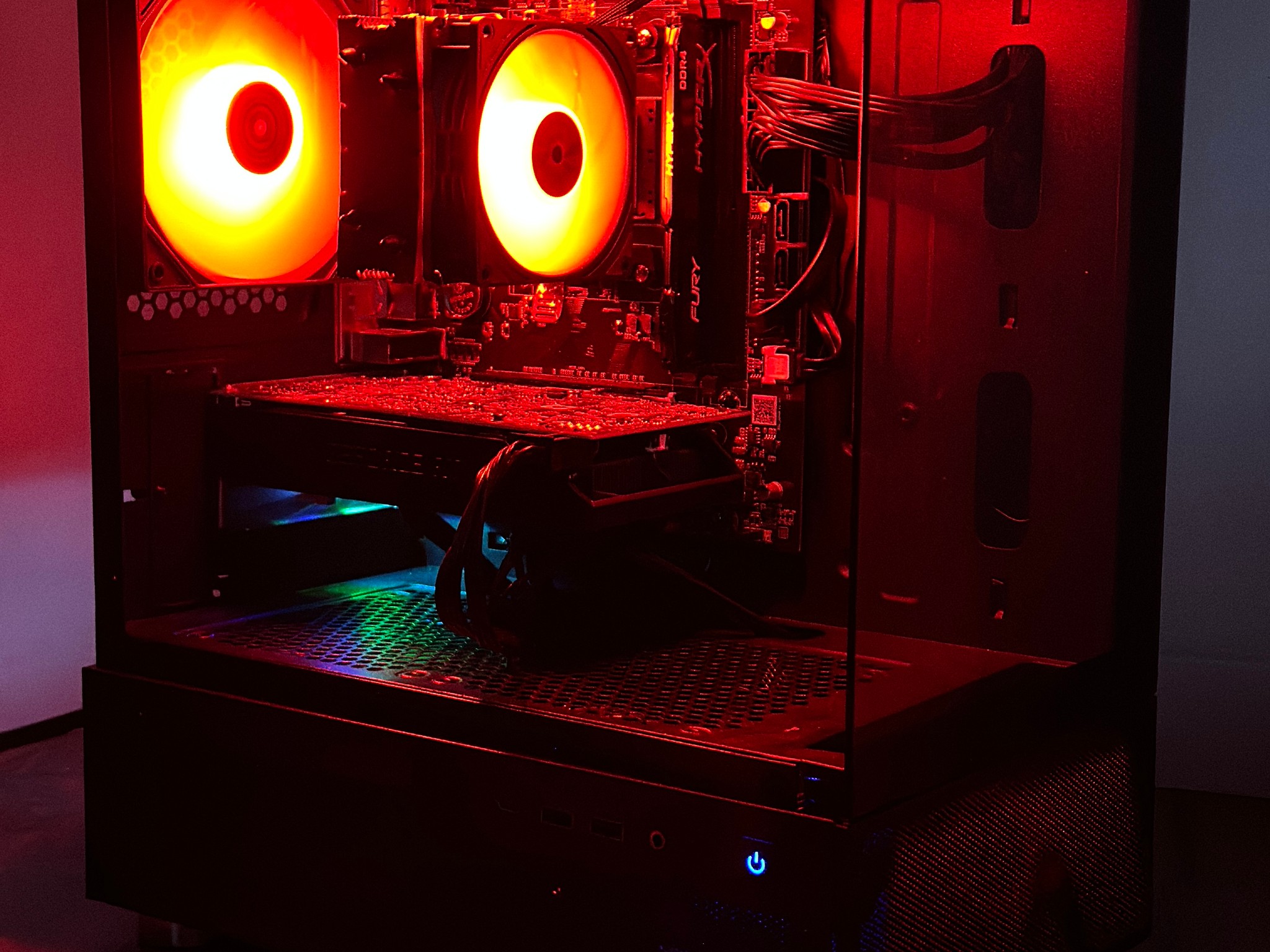RTX 2060 Super | Ryzen 5 2600 | 16GB DDR4 | 1.12TB | Win 11/Office | WiFi + BT | Custom Gaming PC